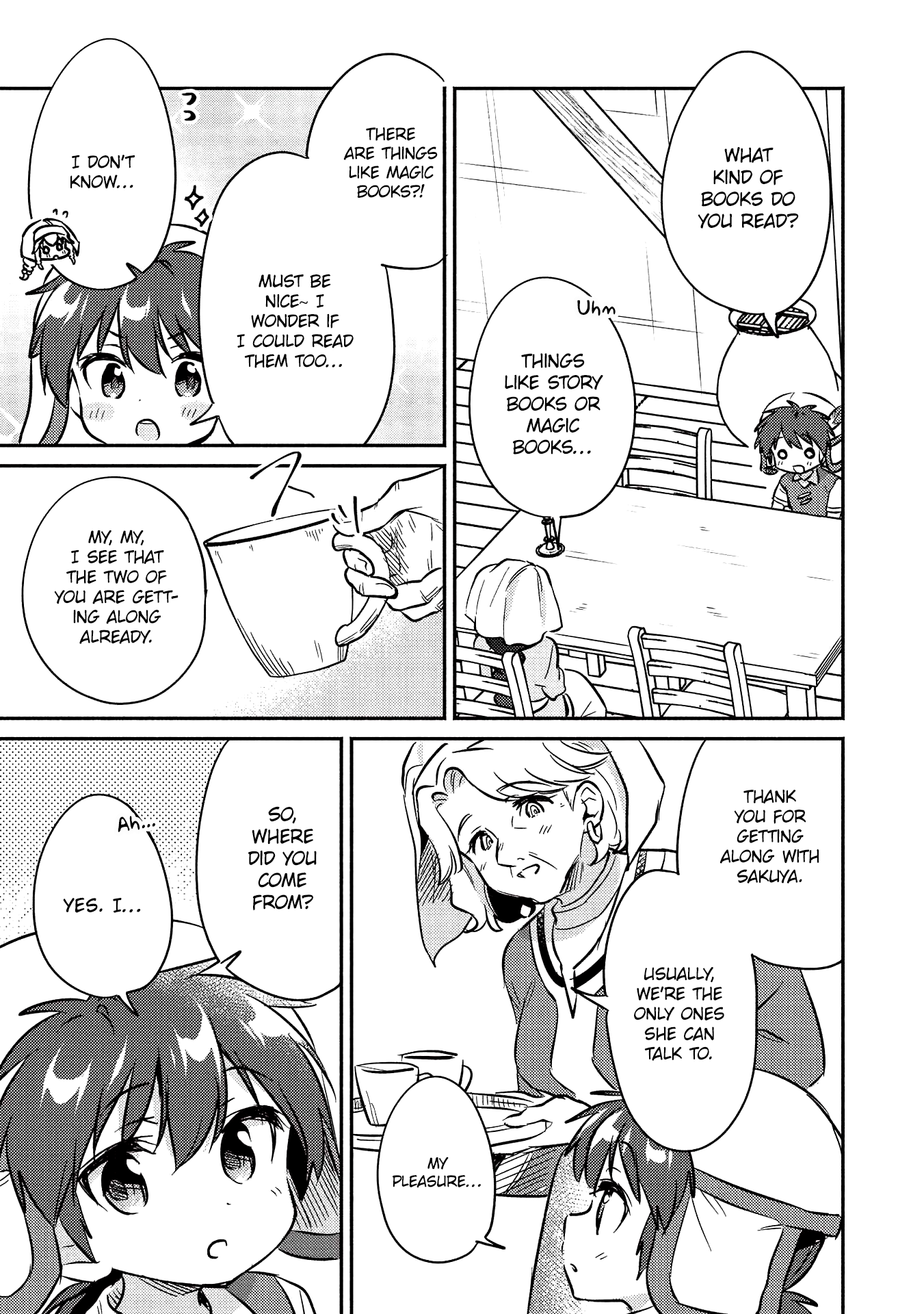 Read Orphanage Tamer EN Manga Online