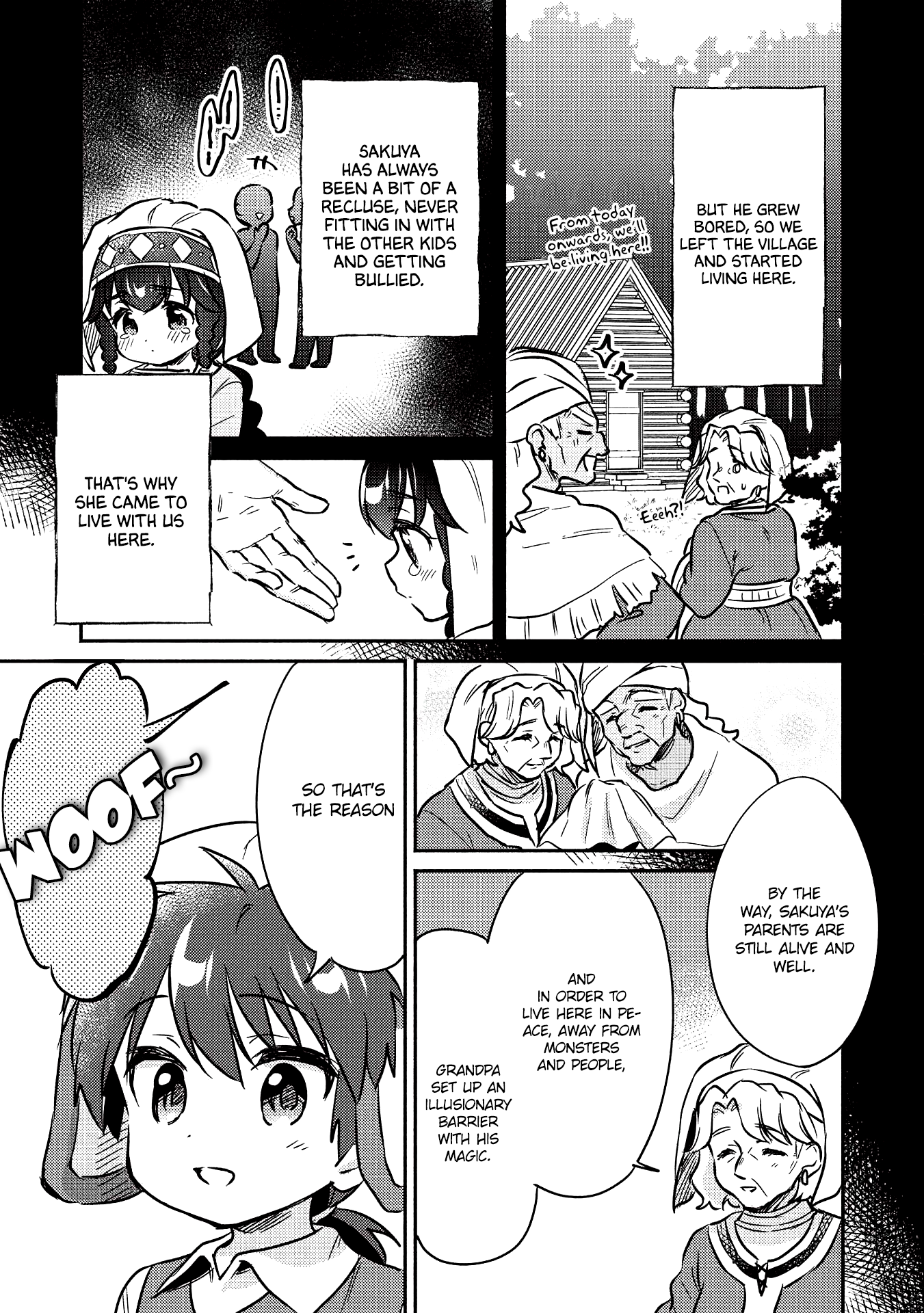 Read Orphanage Tamer EN Manga Online