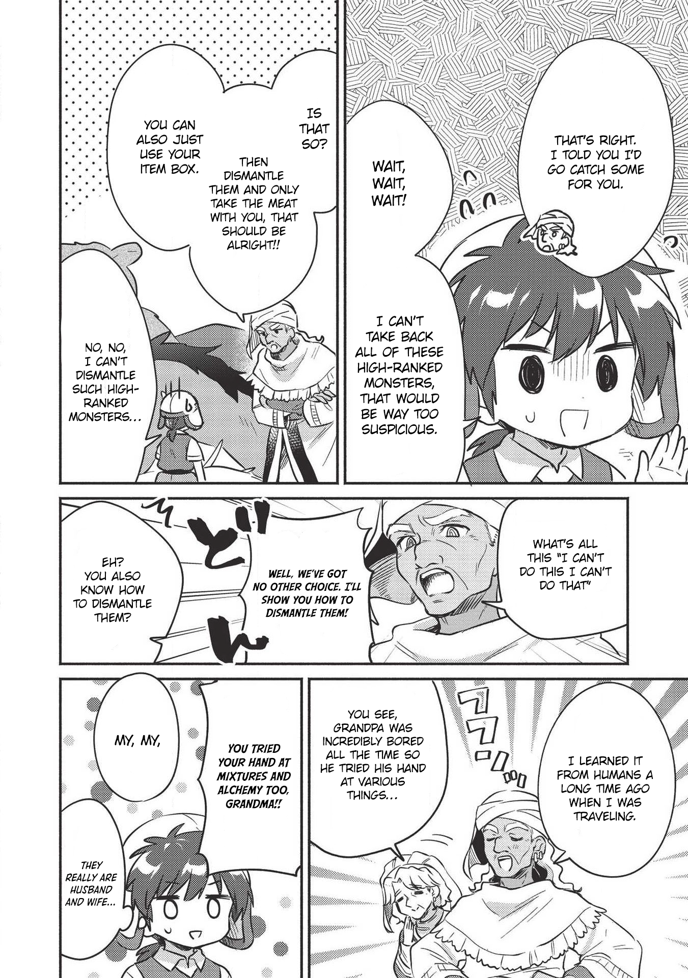 Read Orphanage Tamer EN Manga Online