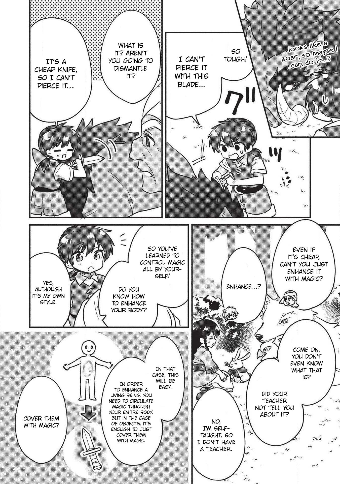 Read Orphanage Tamer EN Manga Online