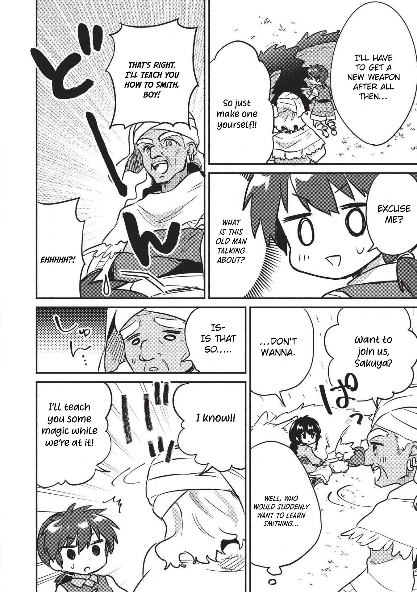 Read Orphanage Tamer EN Manga Online