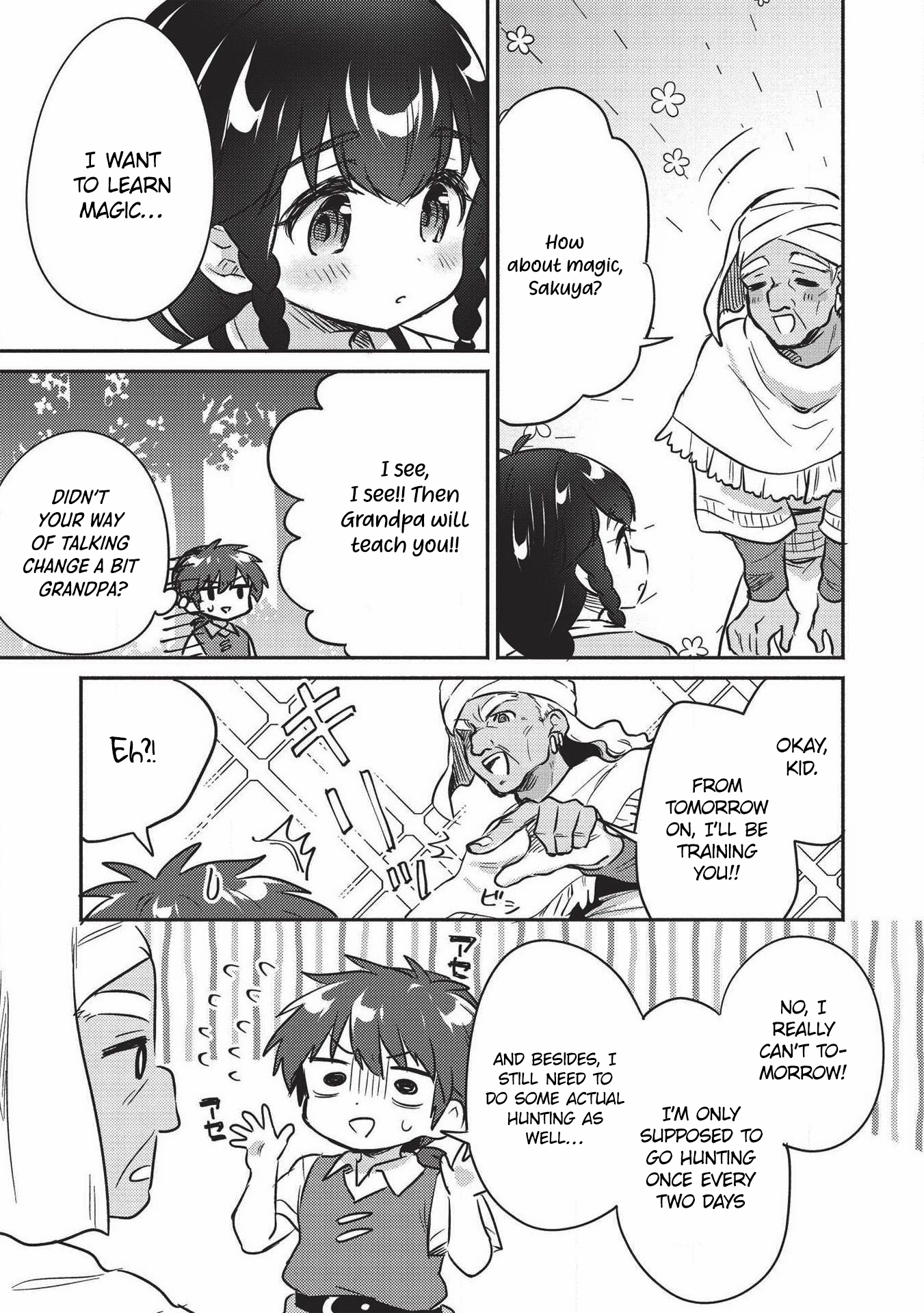 Read Orphanage Tamer EN Manga Online