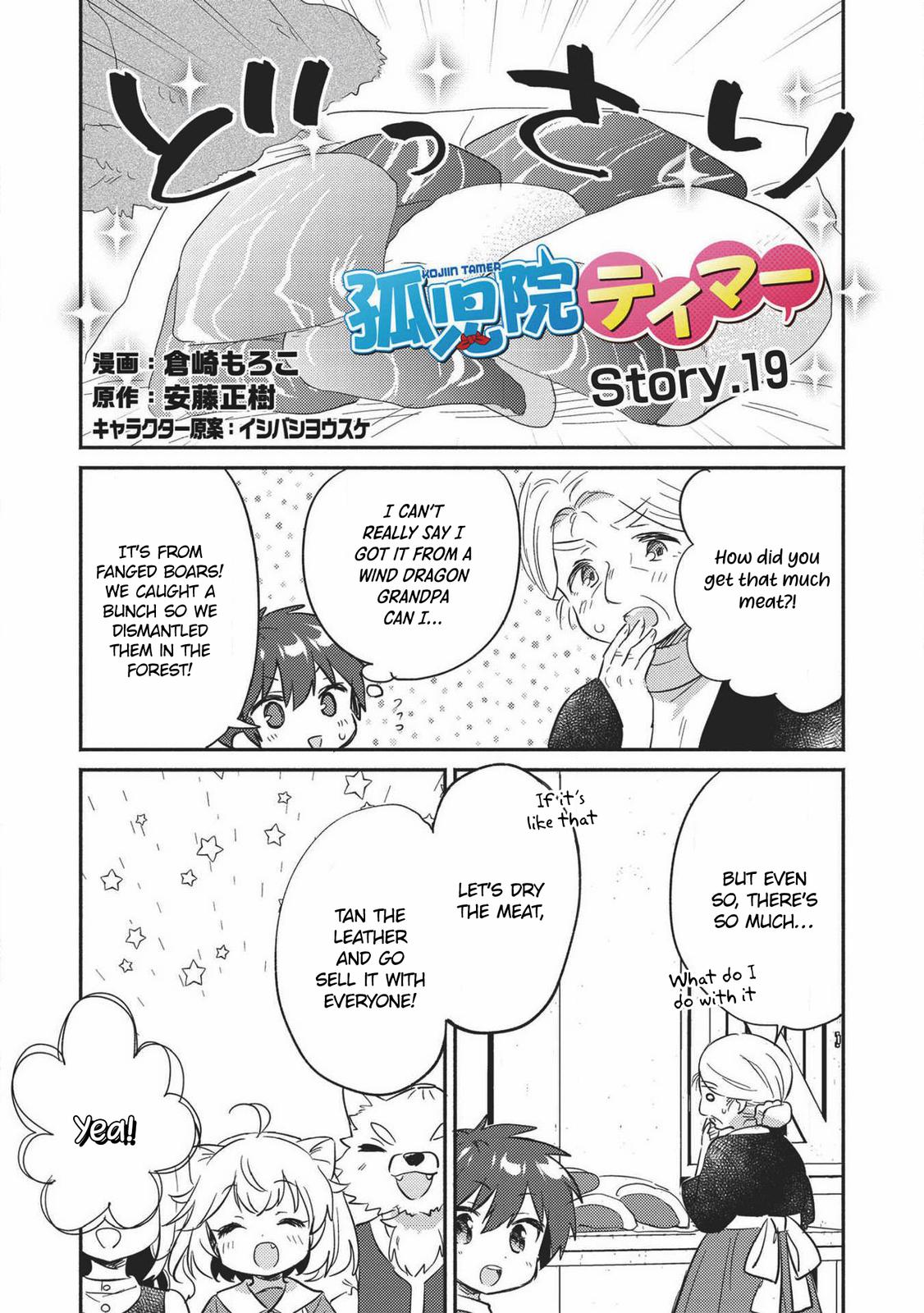 Read Orphanage Tamer EN Manga Online