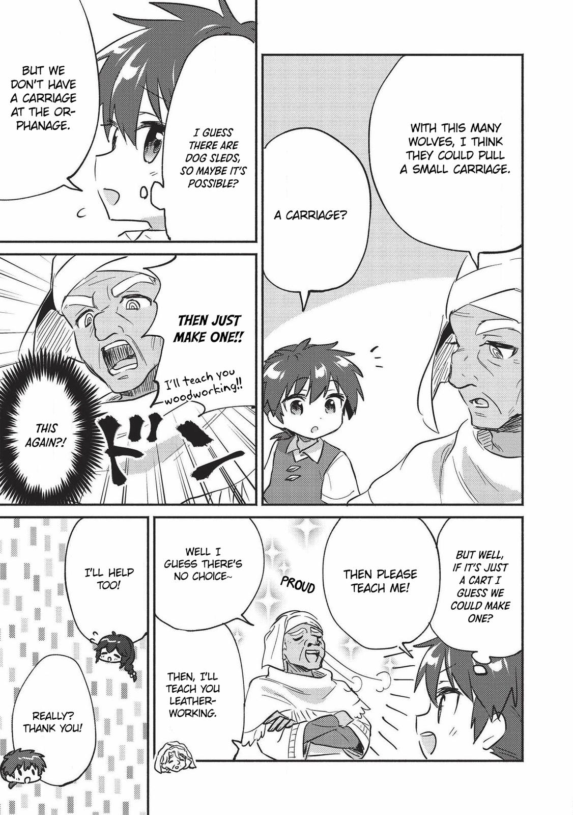 Read Orphanage Tamer EN Manga Online