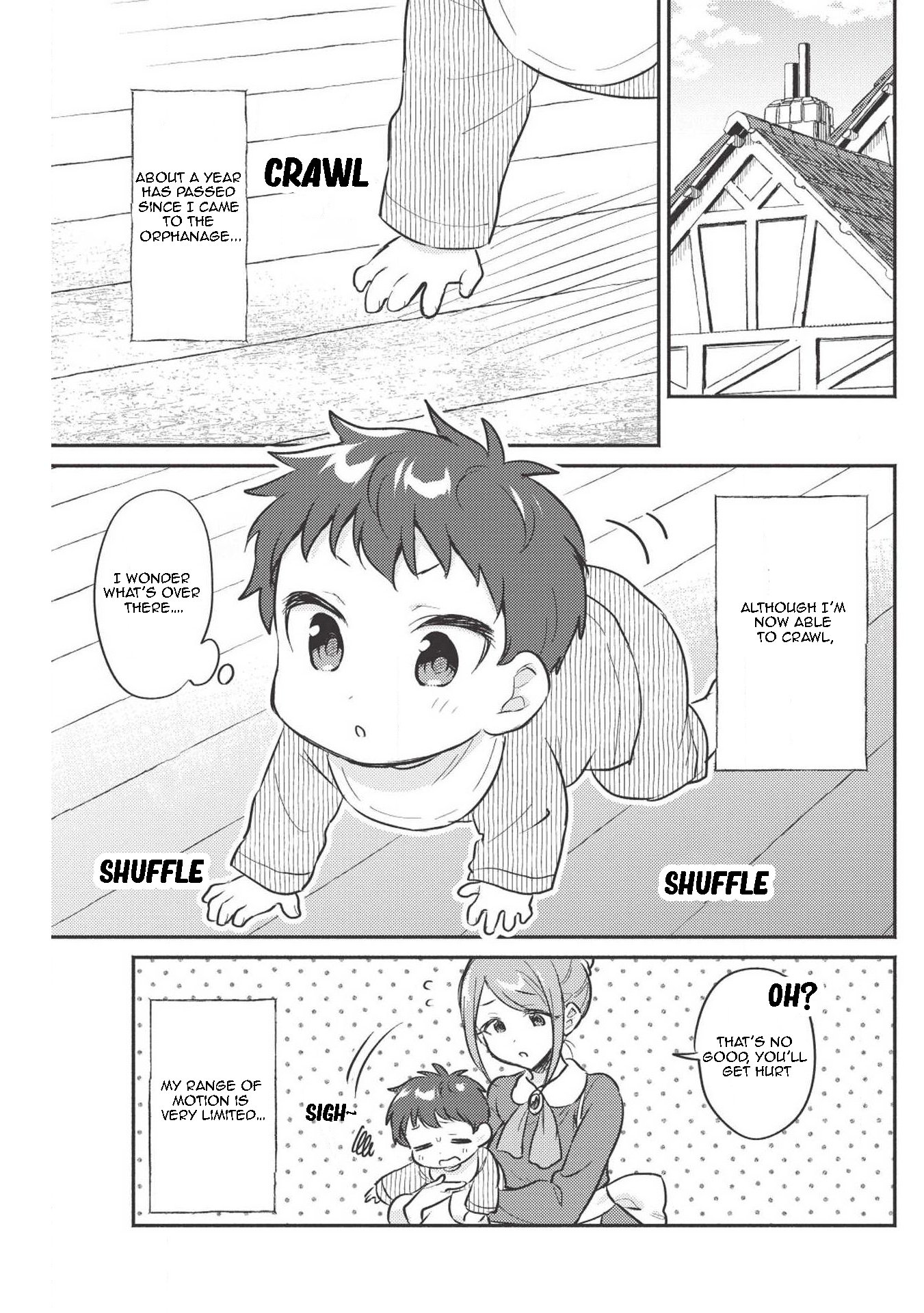 Read Orphanage Tamer EN Manga Online