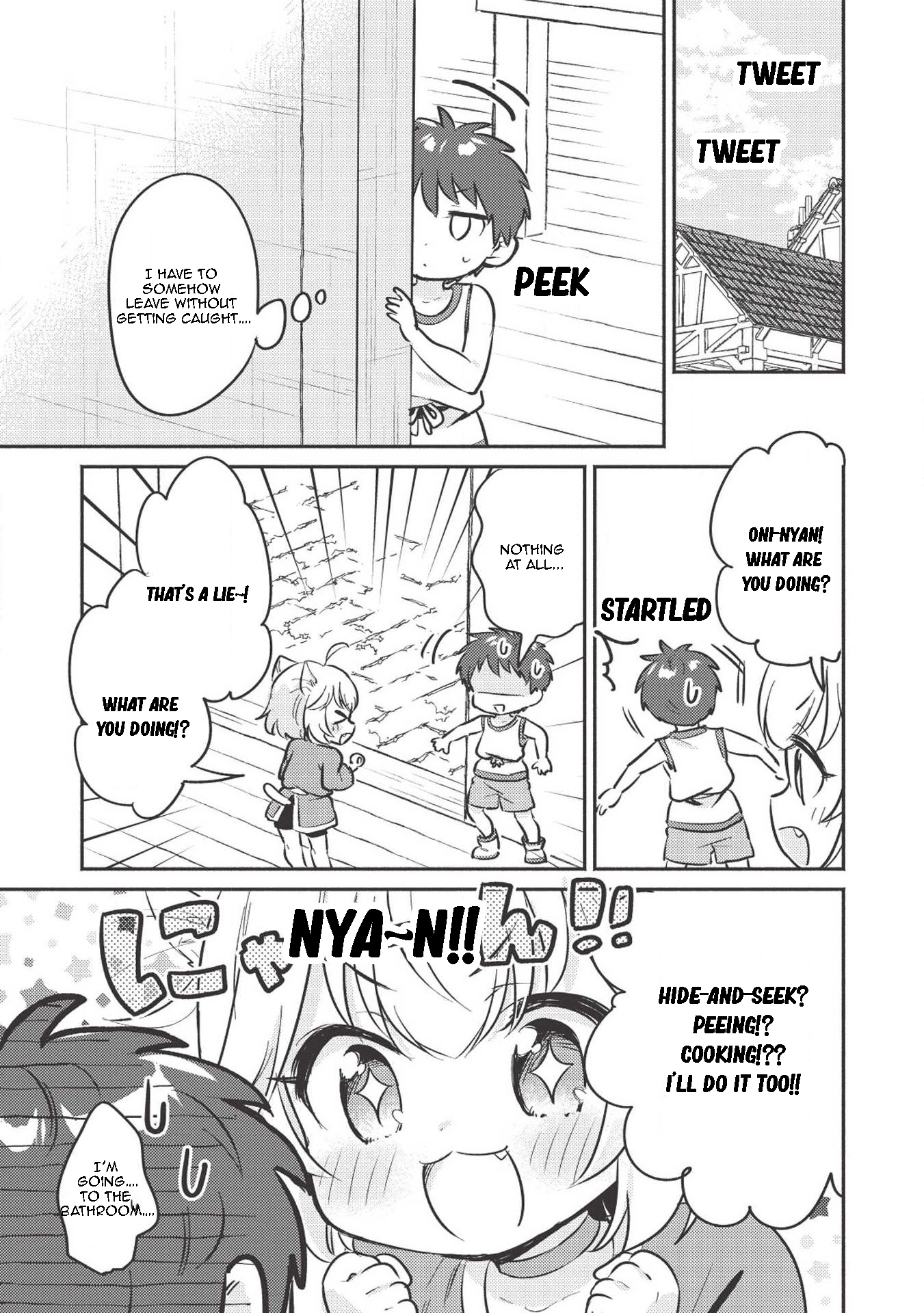 Read Orphanage Tamer EN Manga Online