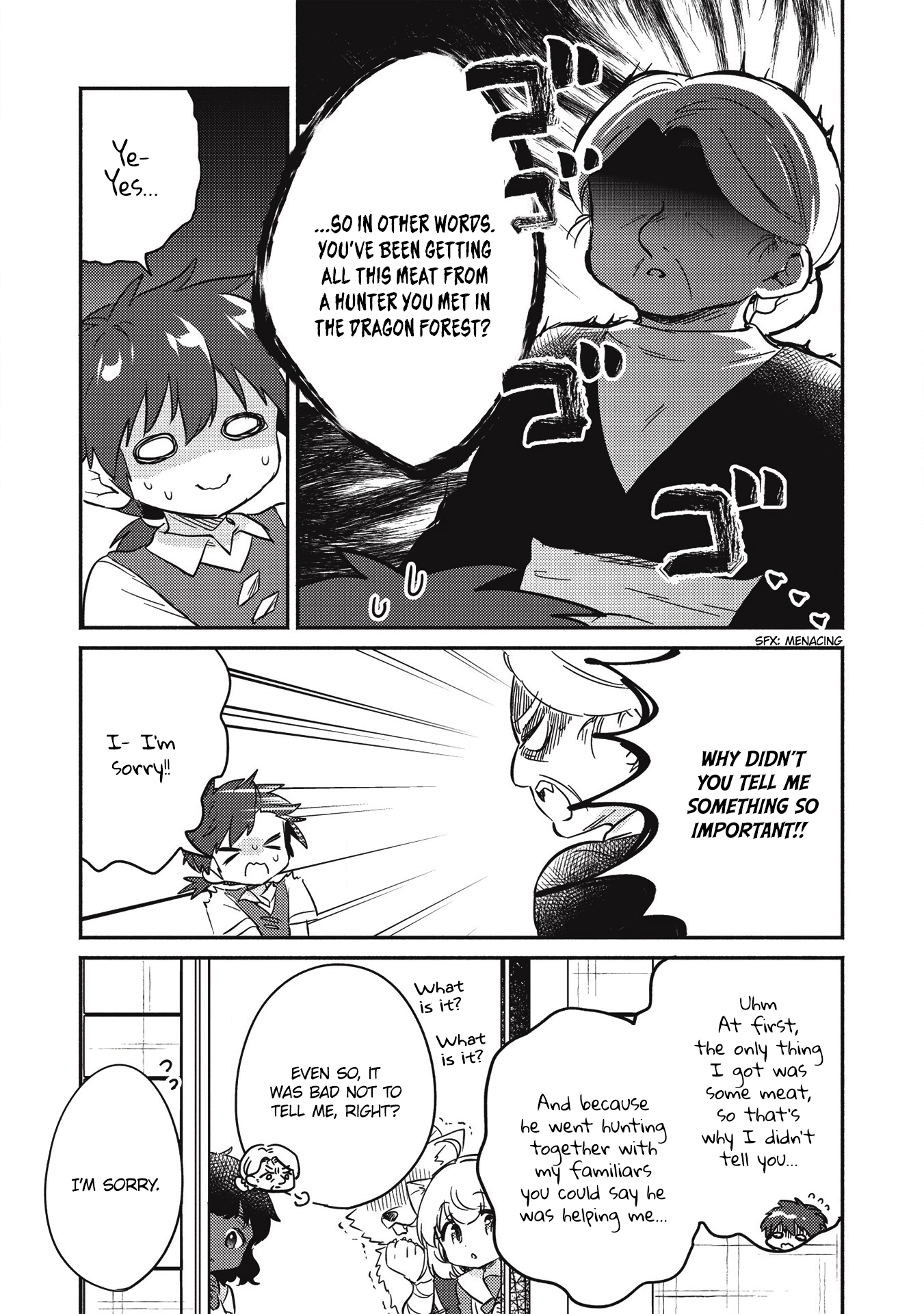 Read Orphanage Tamer EN Manga Online