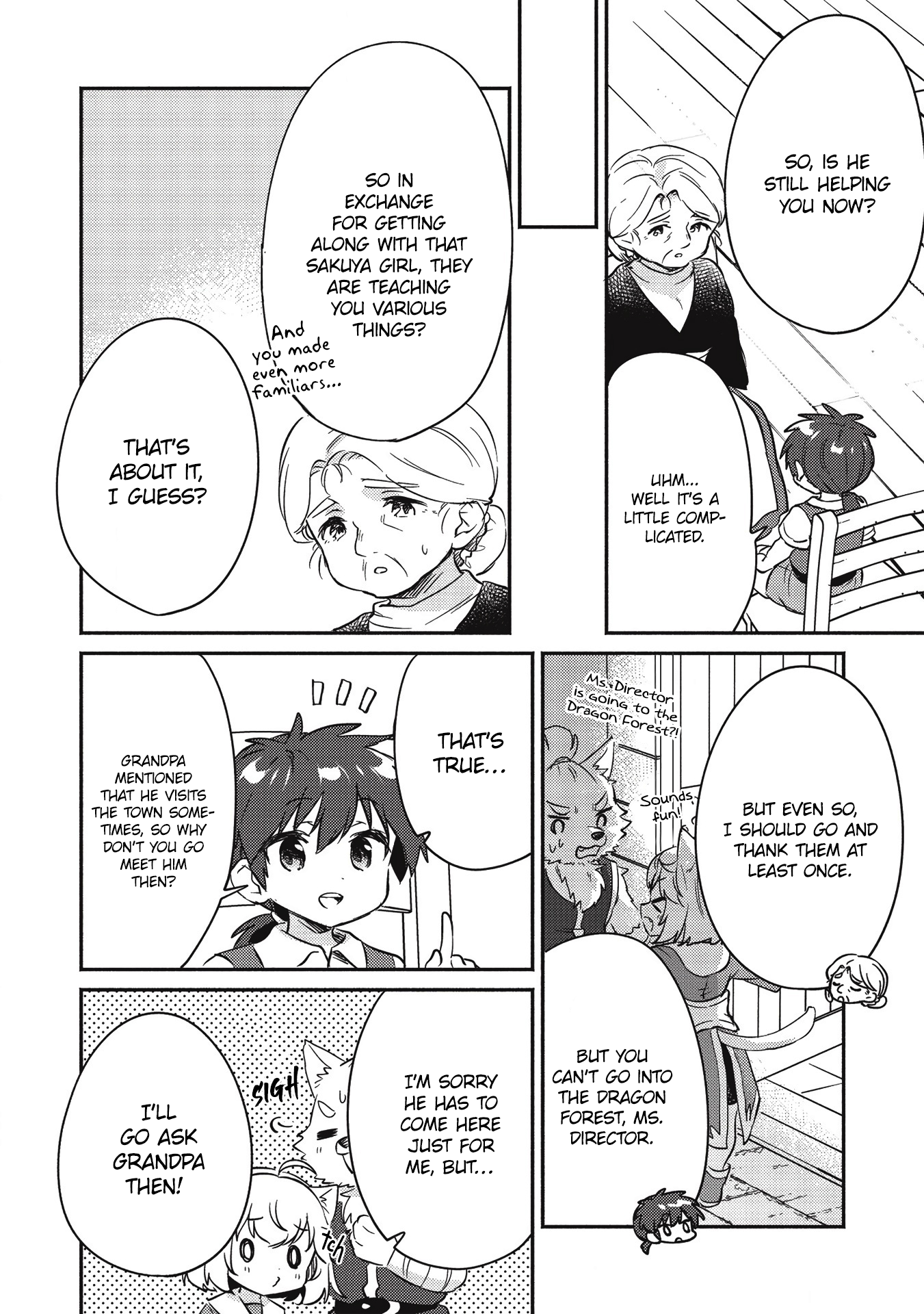 Read Orphanage Tamer EN Manga Online