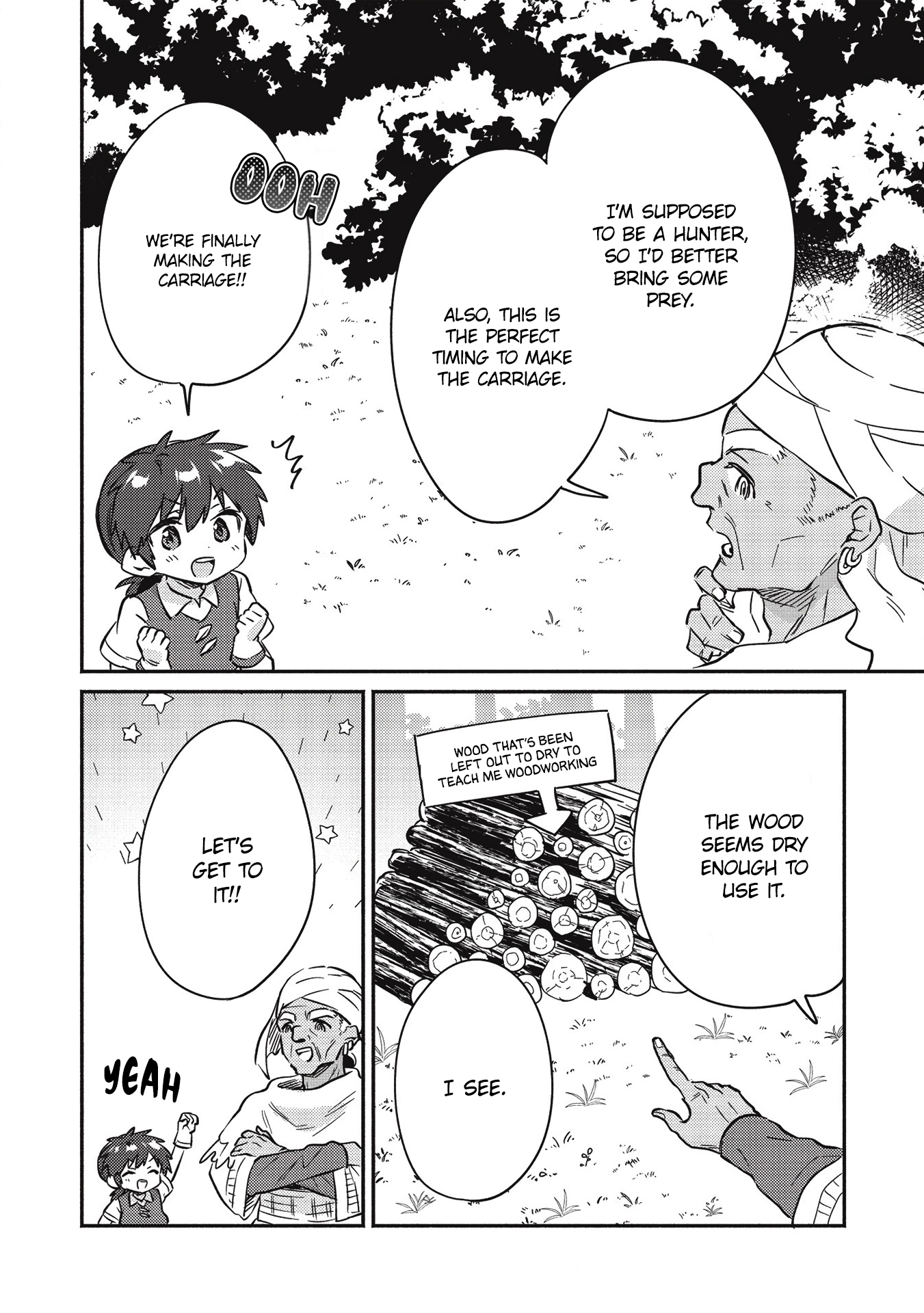 Read Orphanage Tamer EN Manga Online