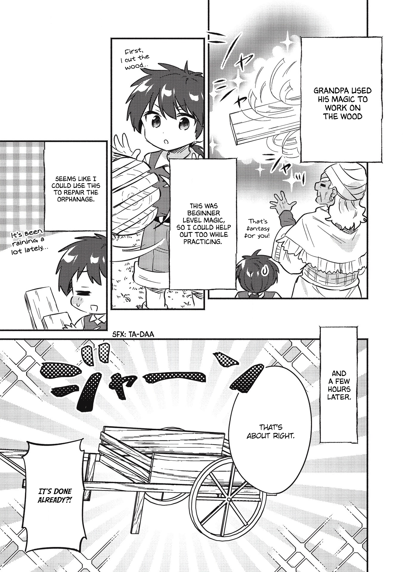 Read Orphanage Tamer EN Manga Online