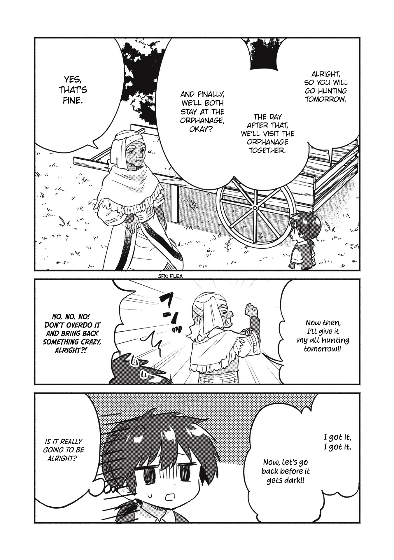 Read Orphanage Tamer EN Manga Online