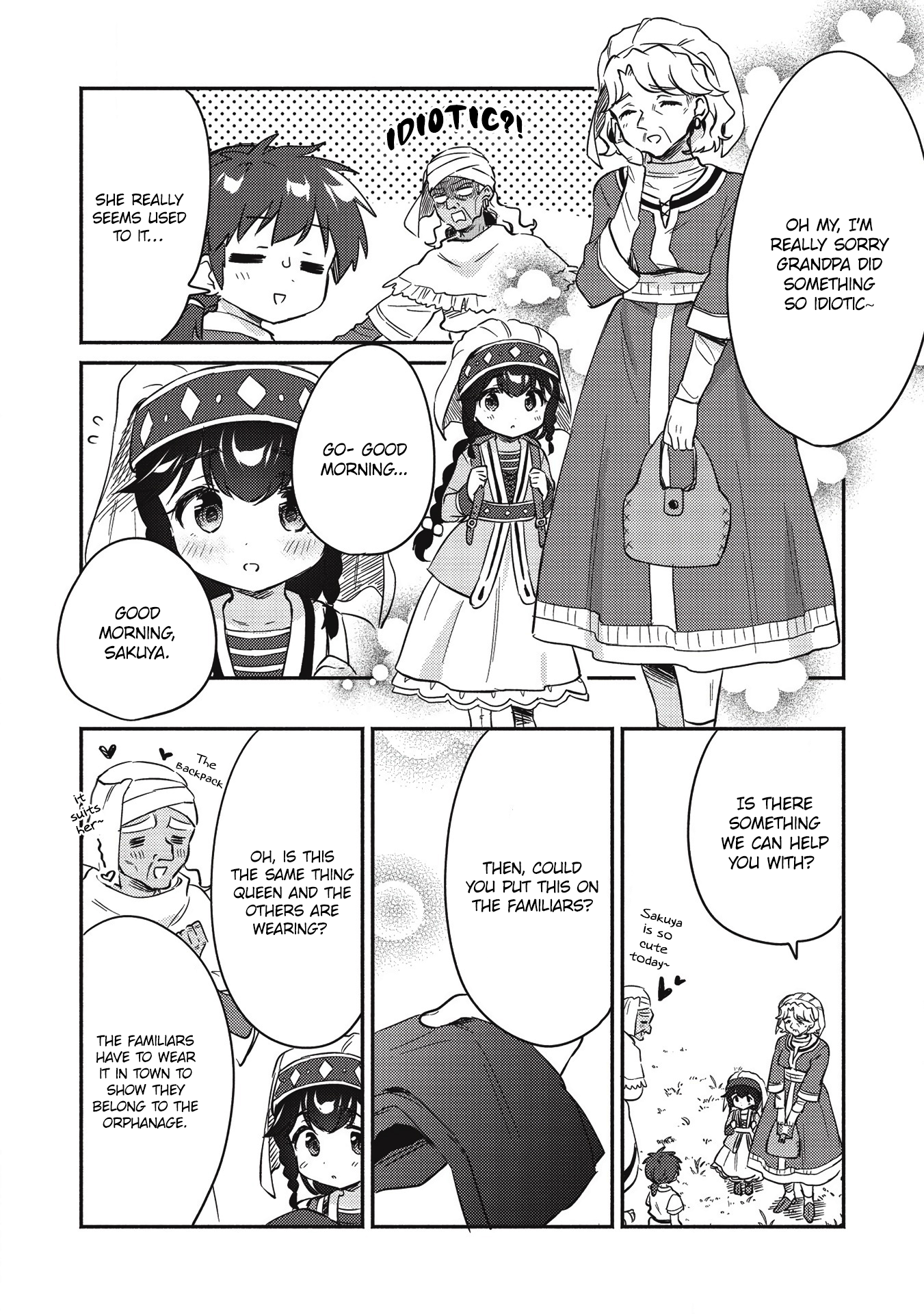 Read Orphanage Tamer EN Manga Online