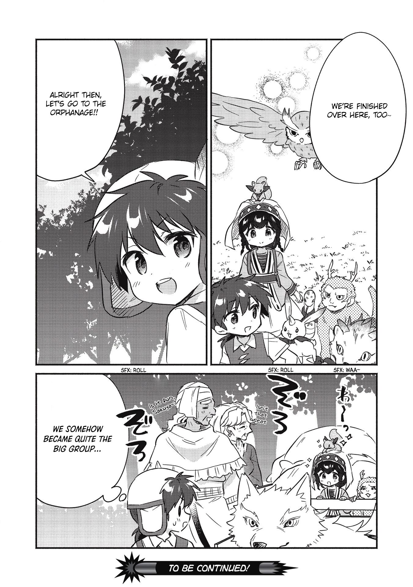 Read Orphanage Tamer EN Manga Online