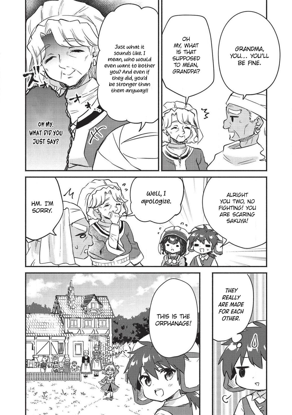 Read Orphanage Tamer EN Manga Online