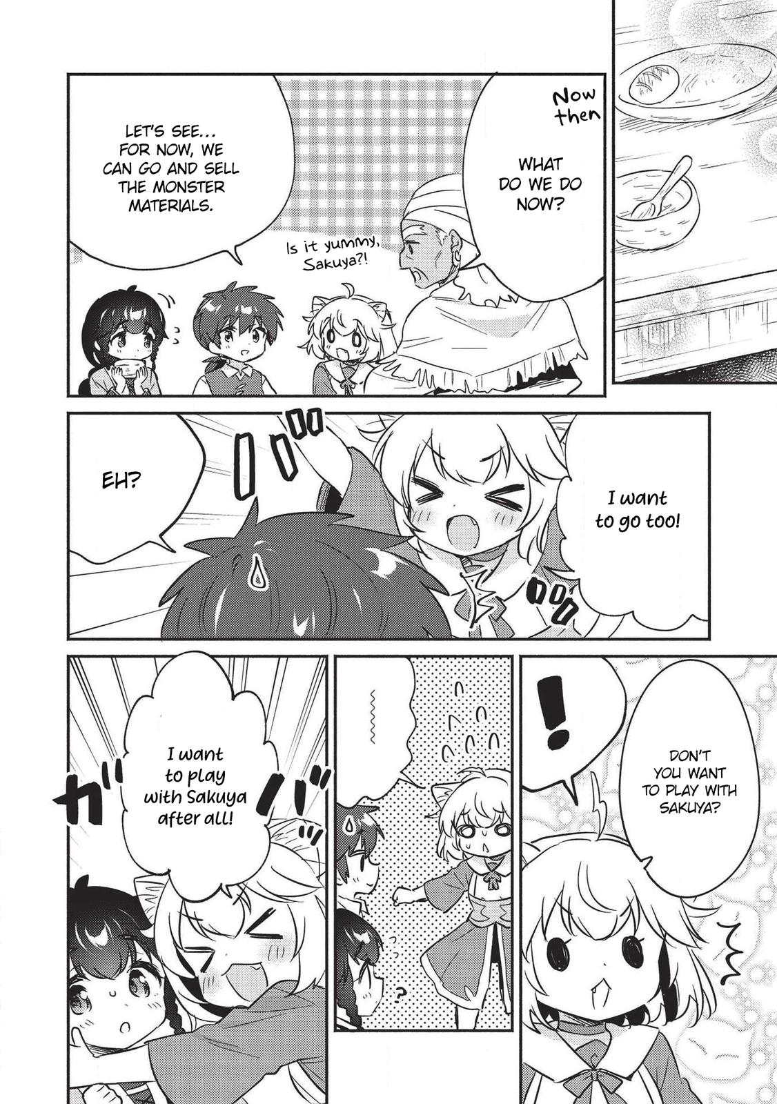 Read Orphanage Tamer EN Manga Online