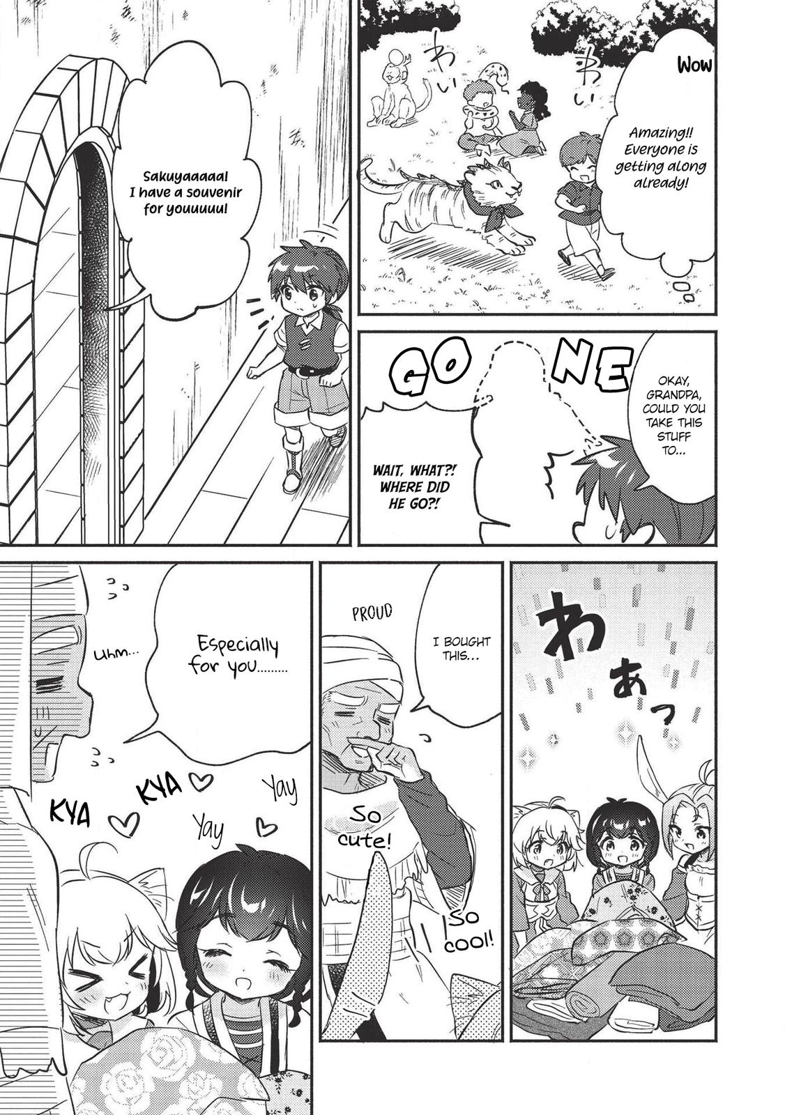 Read Orphanage Tamer EN Manga Online