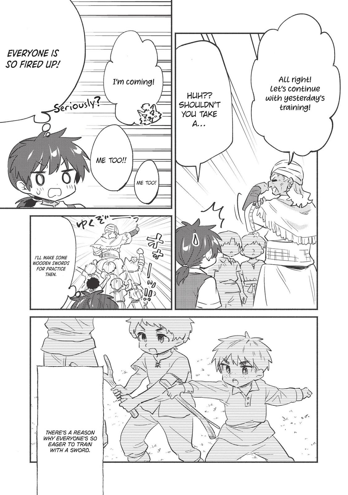 Read Orphanage Tamer EN Manga Online