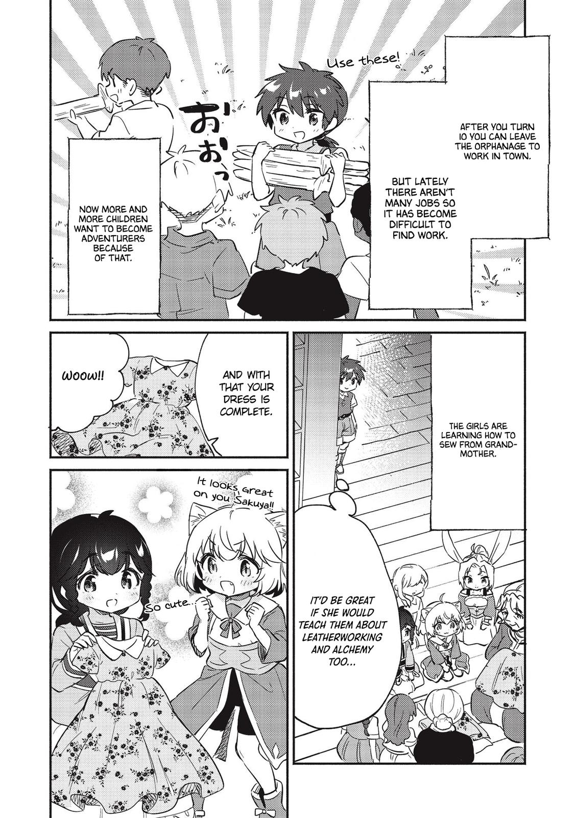 Read Orphanage Tamer EN Manga Online