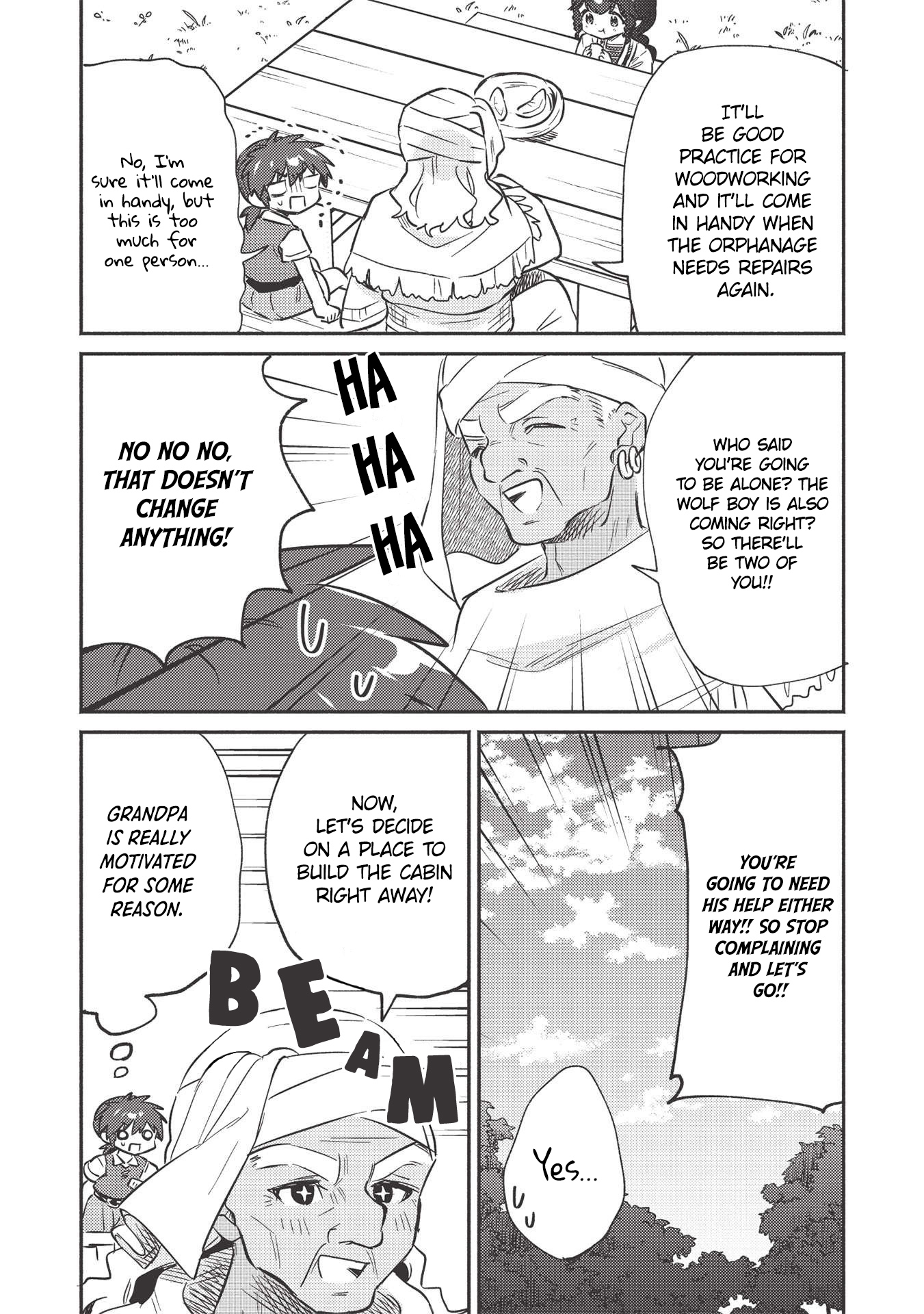 Read Orphanage Tamer EN Manga Online