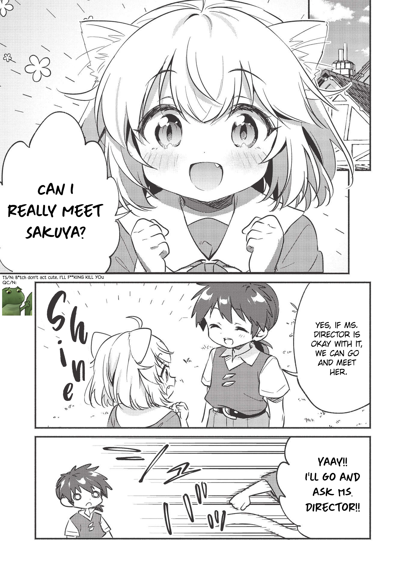 Read Orphanage Tamer EN Manga Online