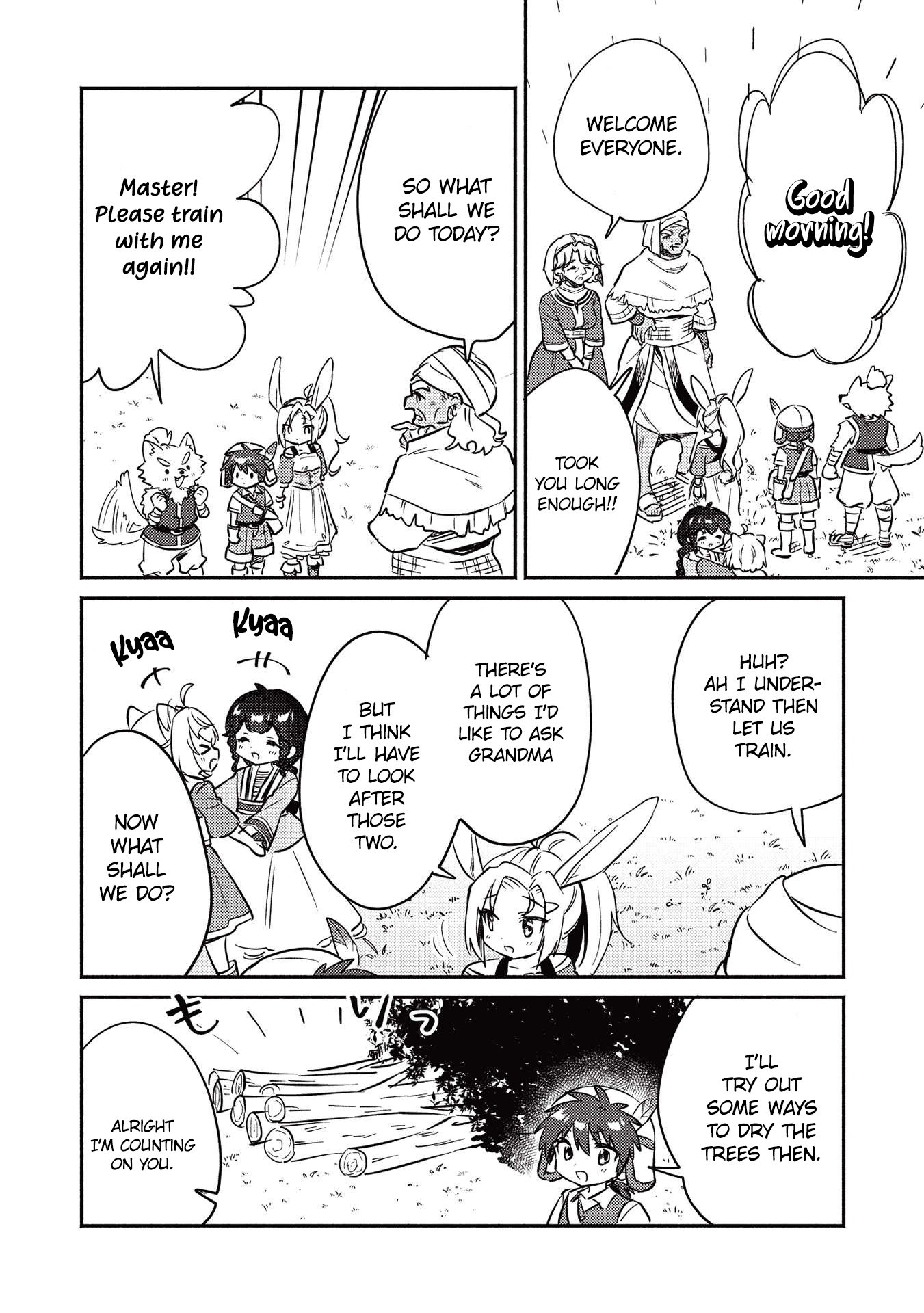 Read Orphanage Tamer EN Manga Online