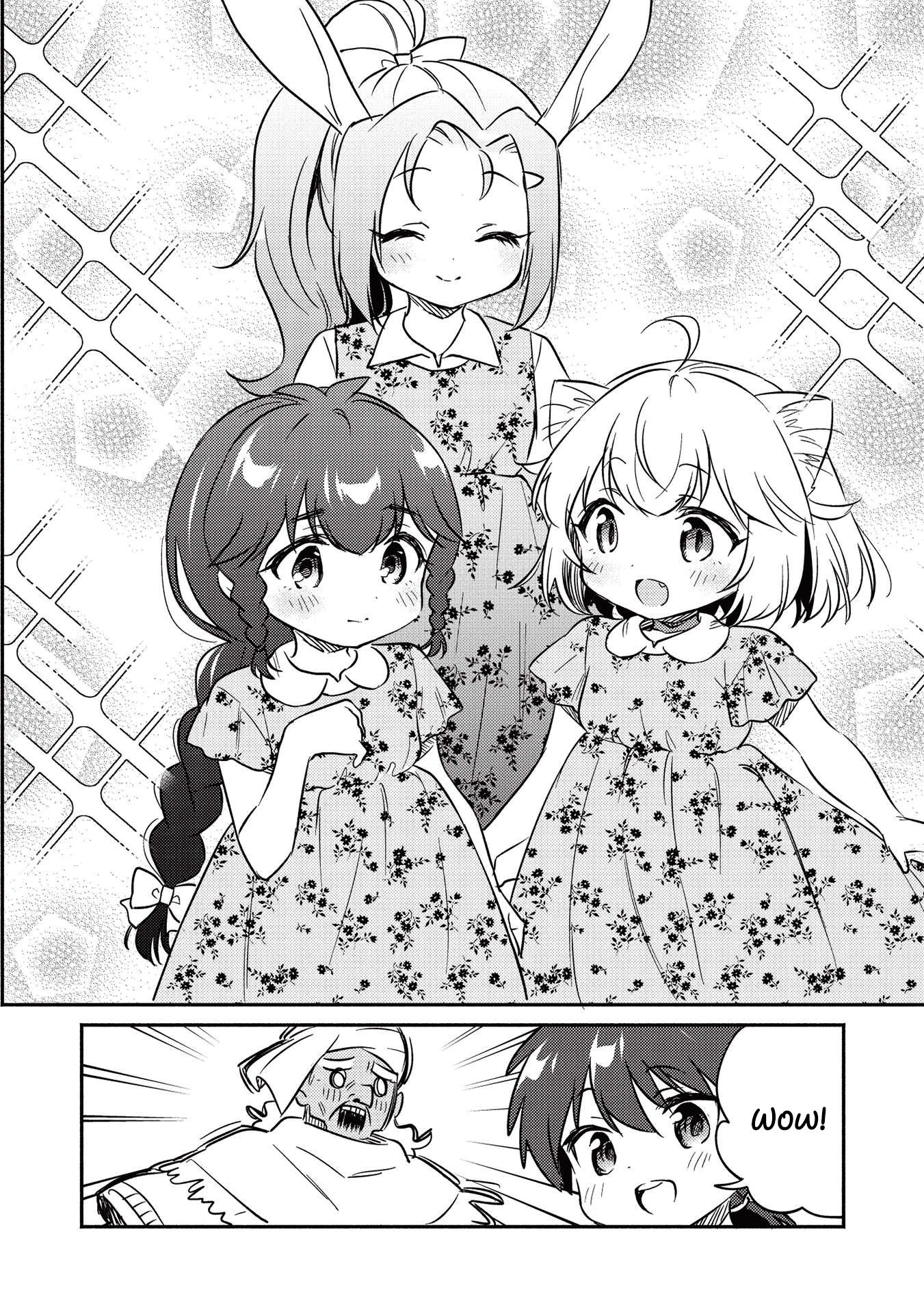 Read Orphanage Tamer EN Manga Online