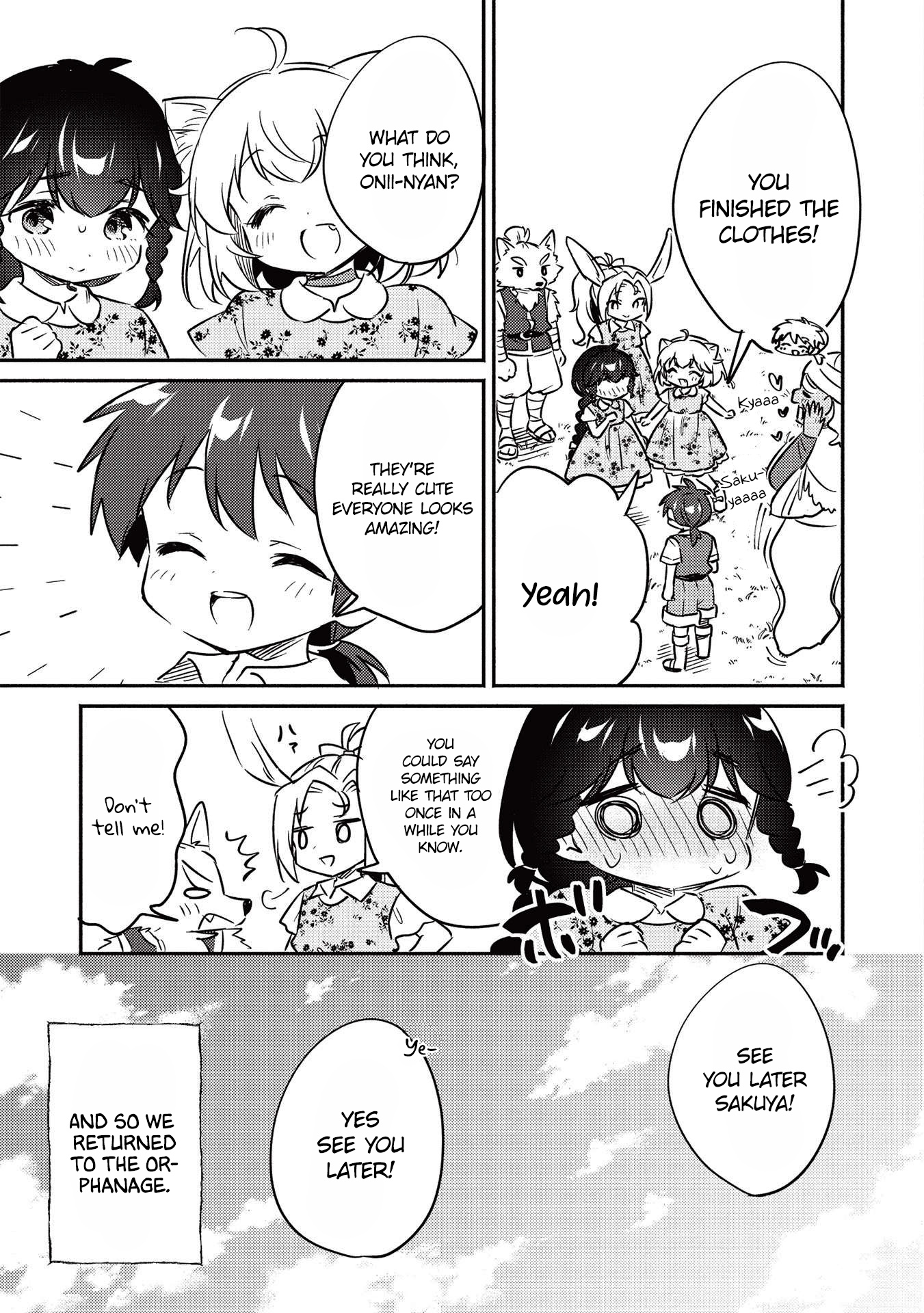 Read Orphanage Tamer EN Manga Online