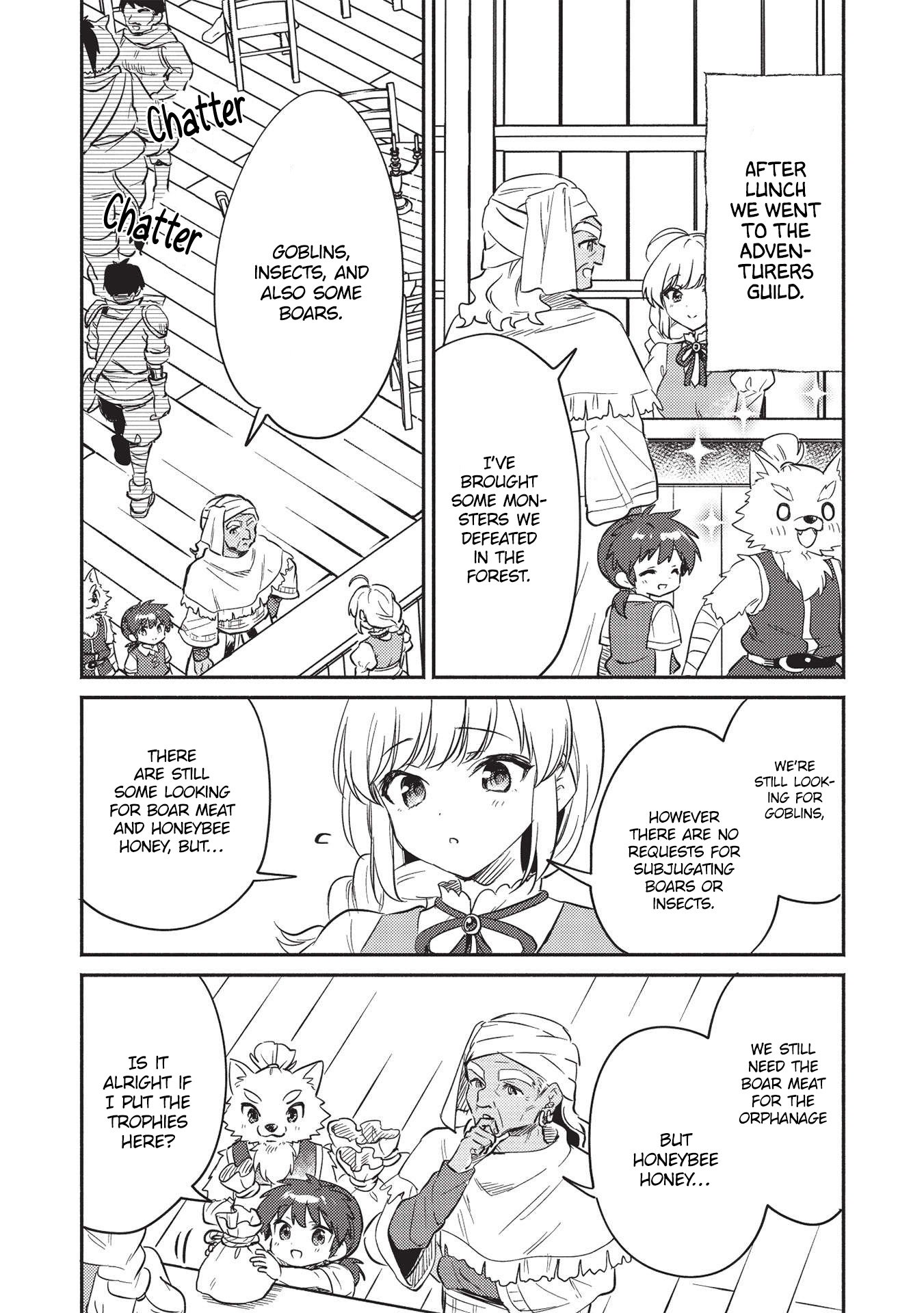 Read Orphanage Tamer EN Manga Online