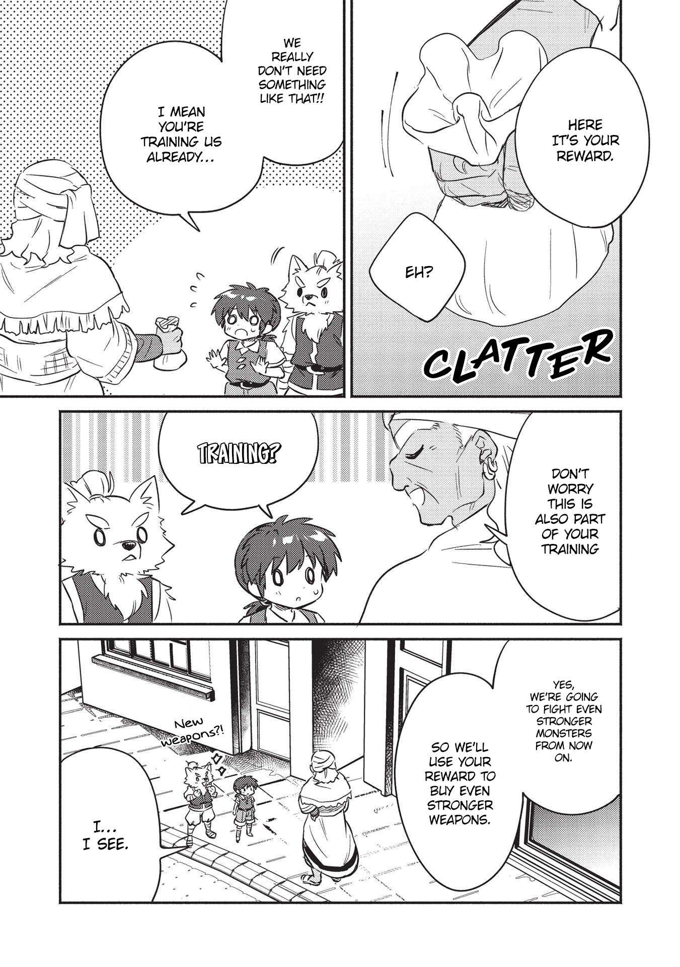 Read Orphanage Tamer EN Manga Online