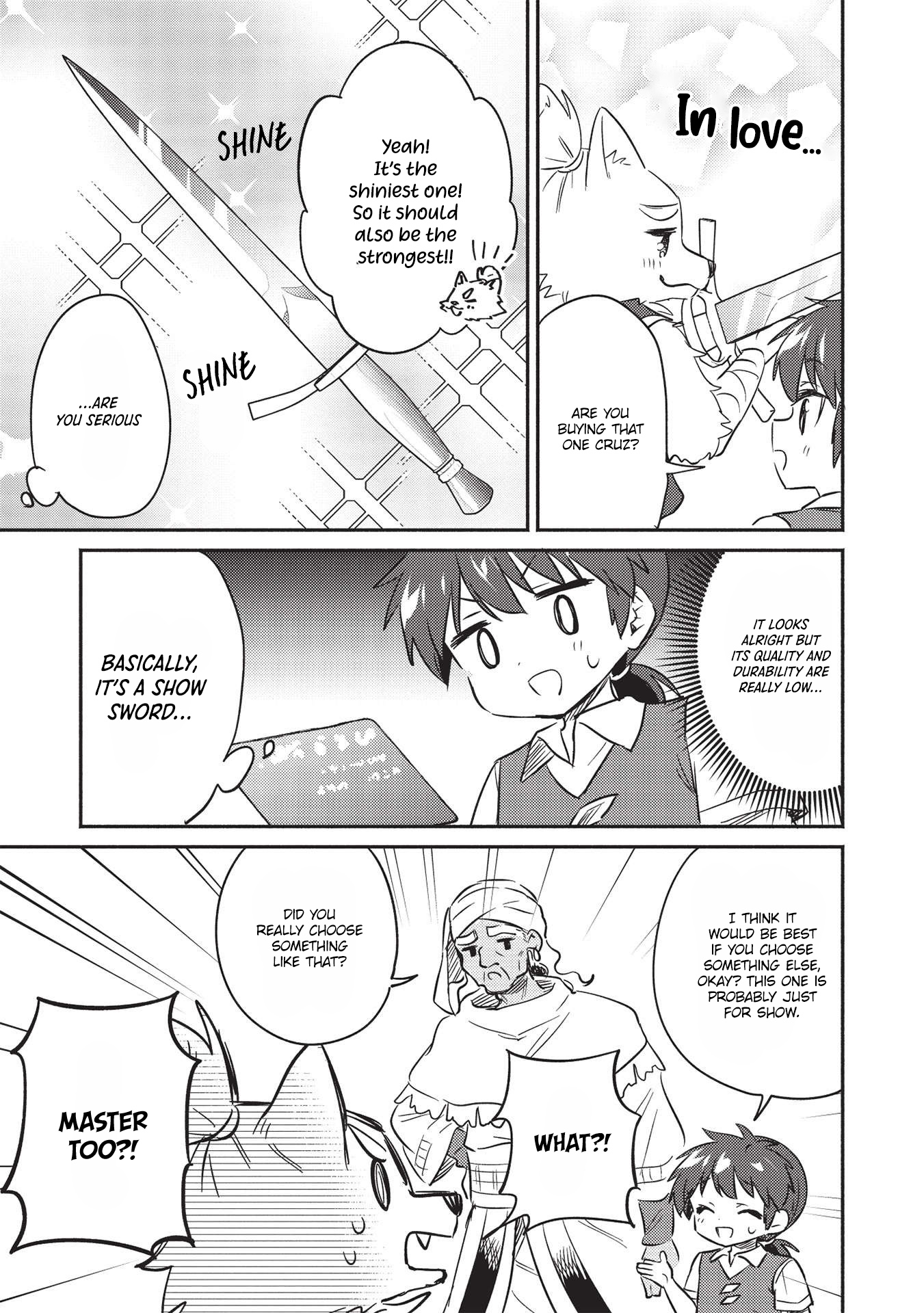 Read Orphanage Tamer EN Manga Online