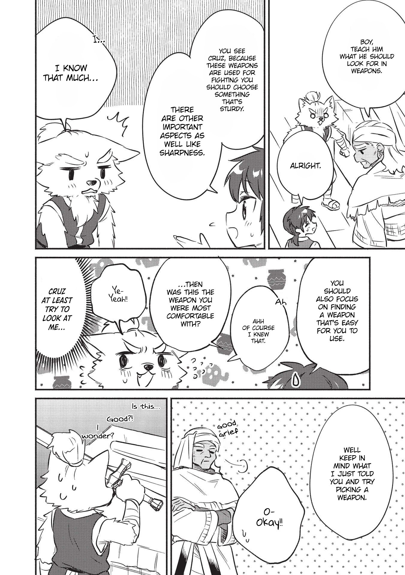 Read Orphanage Tamer EN Manga Online