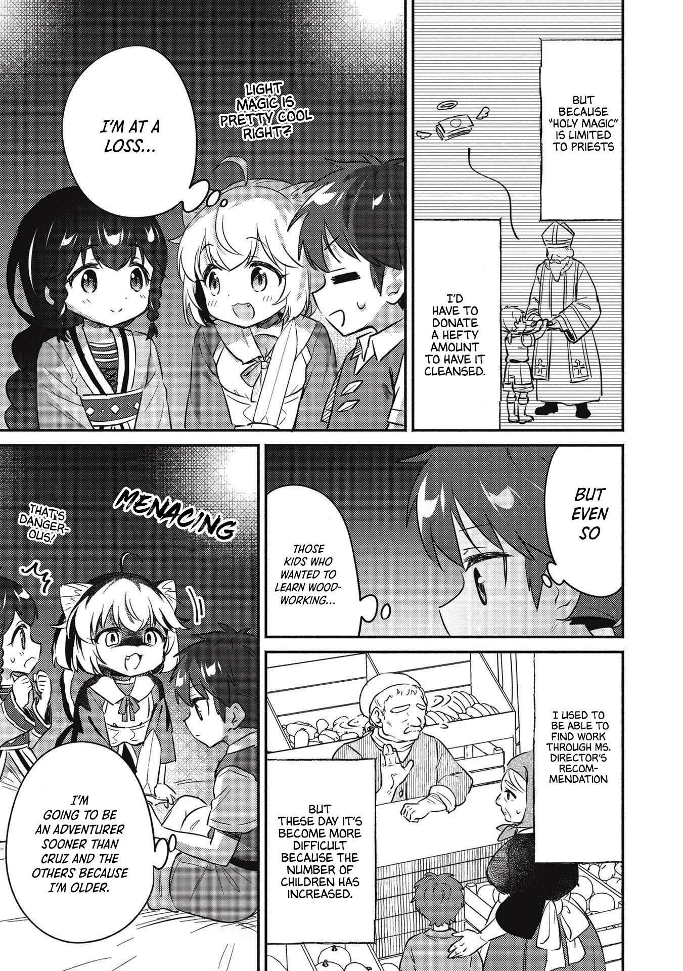 Read Orphanage Tamer EN Manga Online