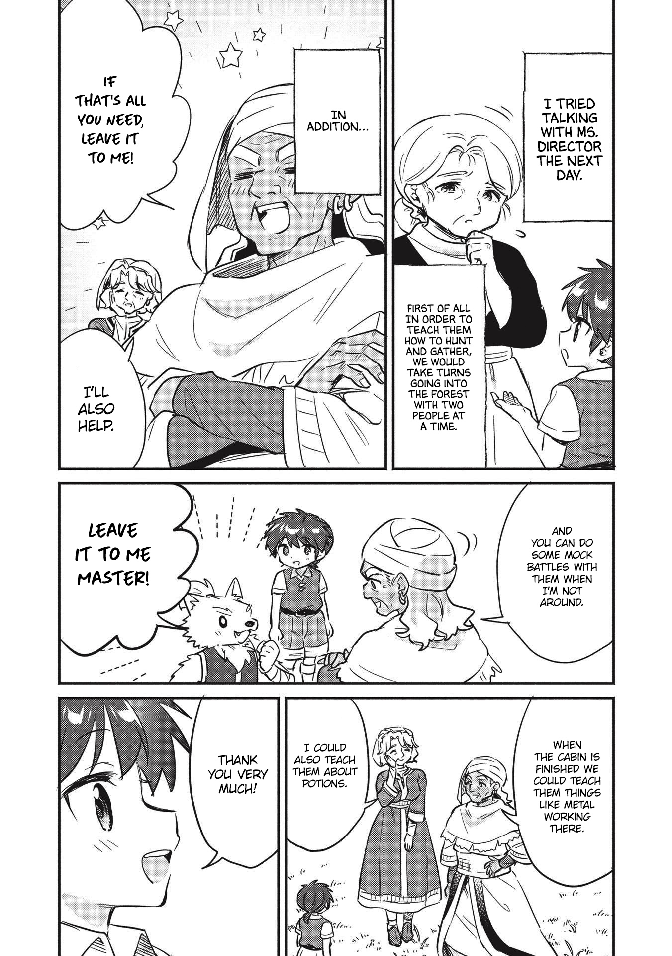 Read Orphanage Tamer EN Manga Online