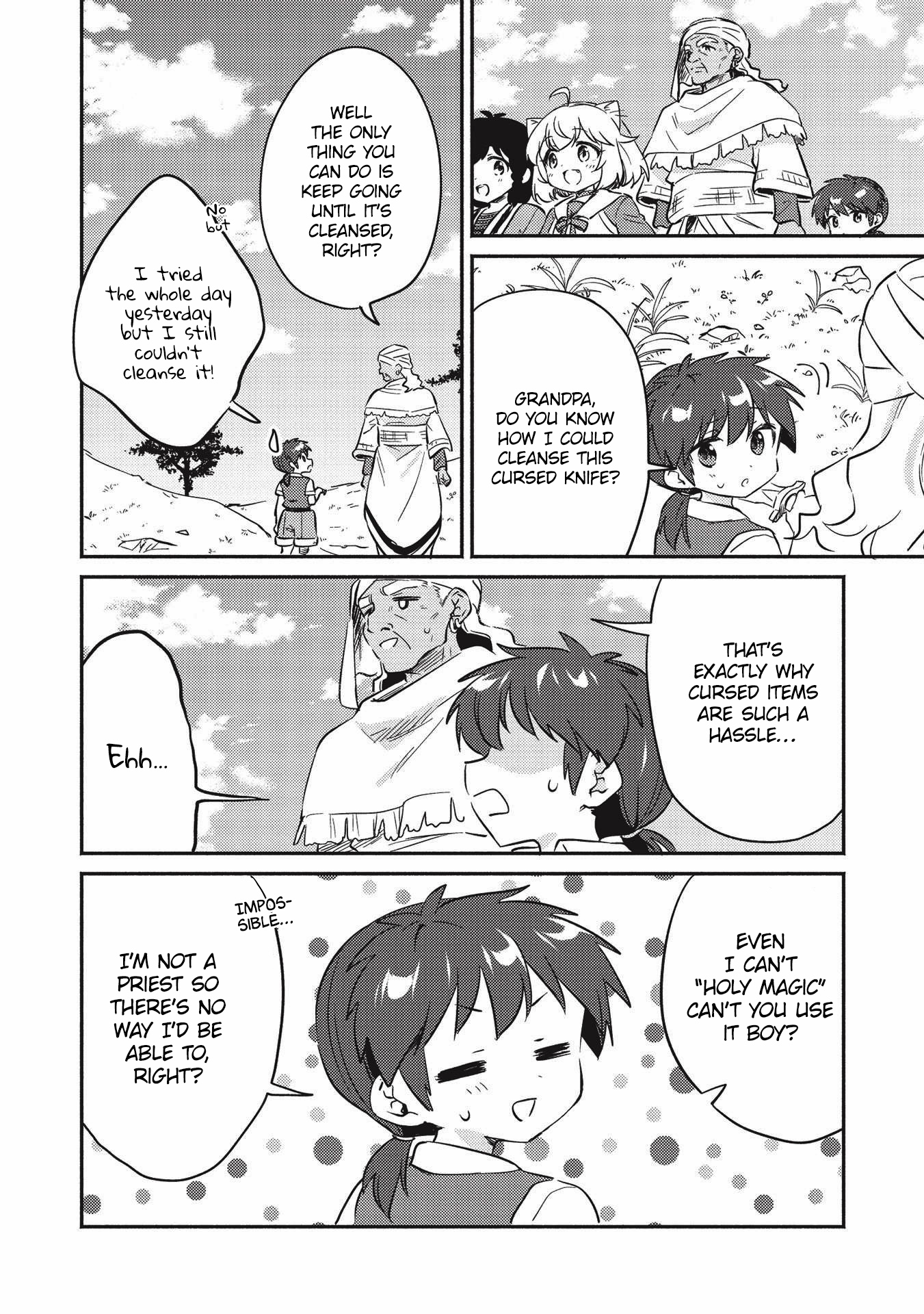 Read Orphanage Tamer EN Manga Online