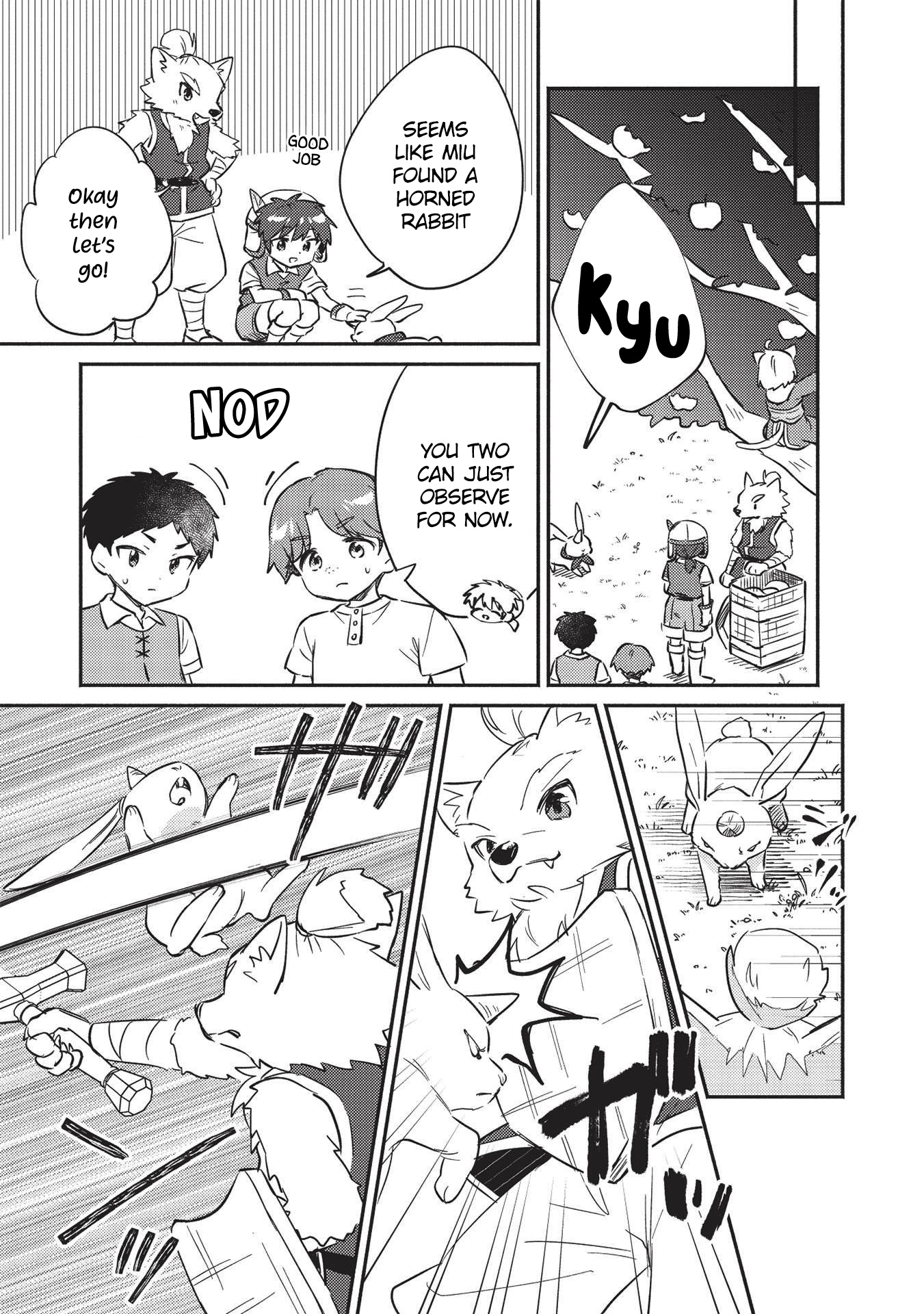 Read Orphanage Tamer EN Manga Online