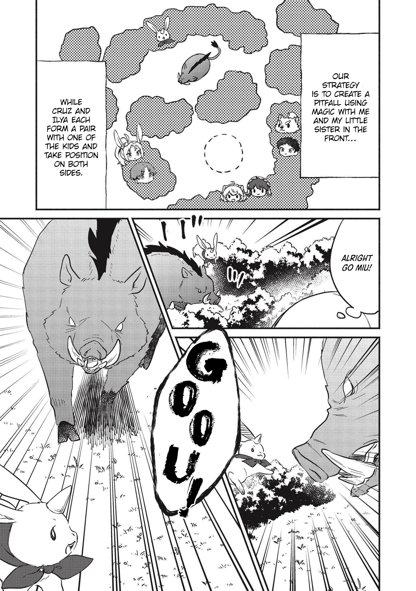 Read Orphanage Tamer EN Manga Online