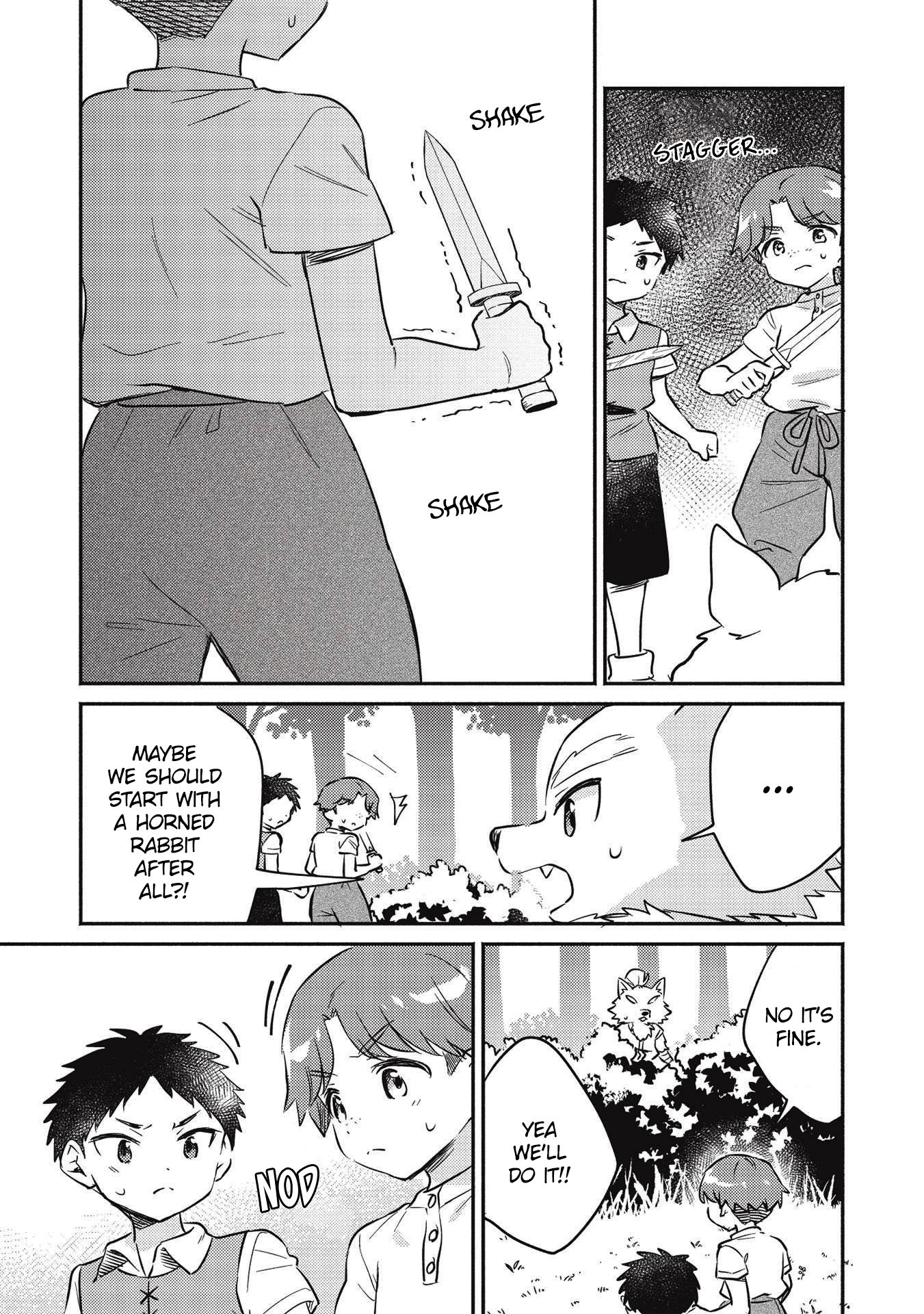 Read Orphanage Tamer EN Manga Online