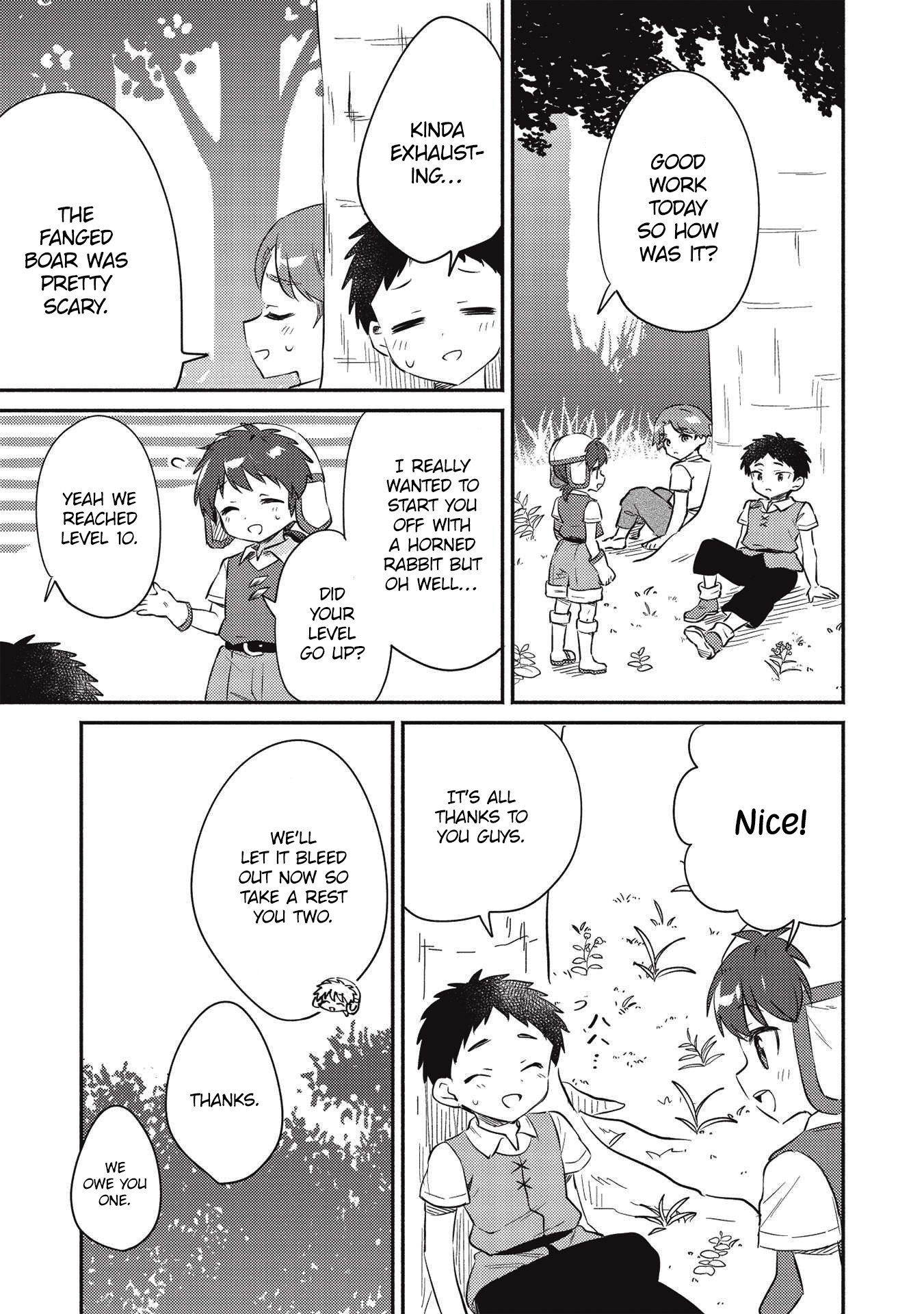 Read Orphanage Tamer EN Manga Online