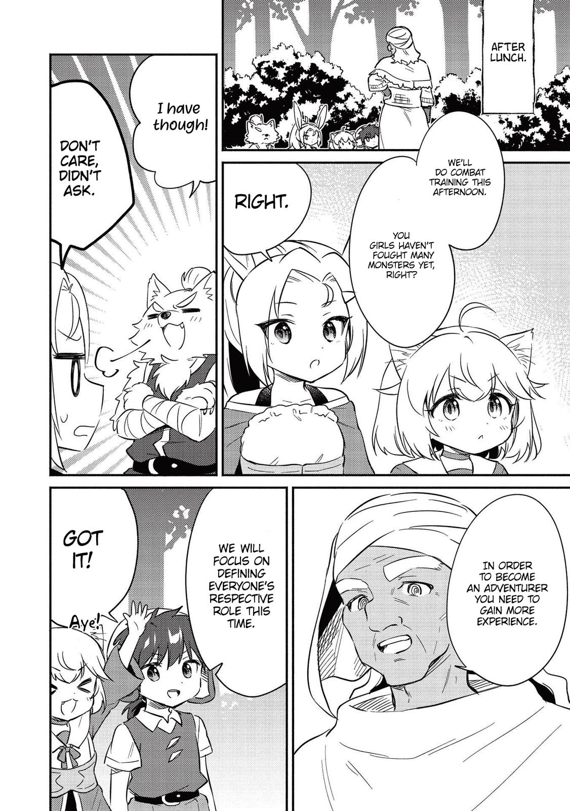 Read Orphanage Tamer EN Manga Online