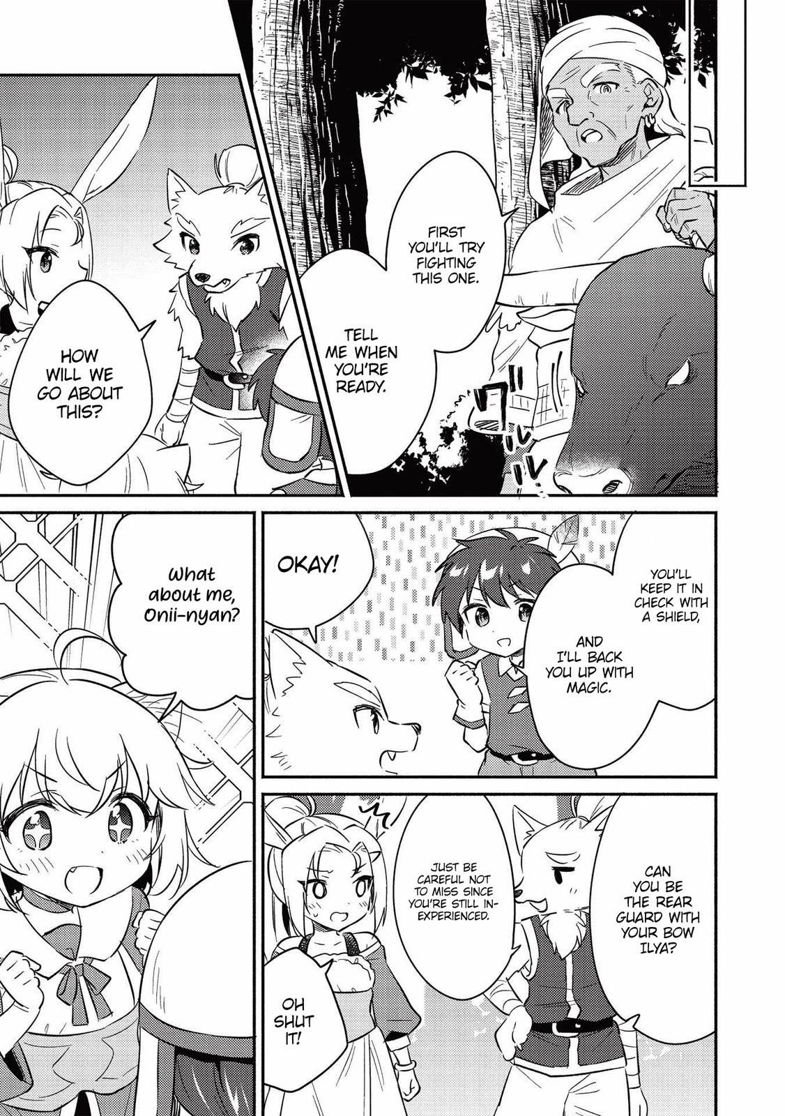 Read Orphanage Tamer EN Manga Online