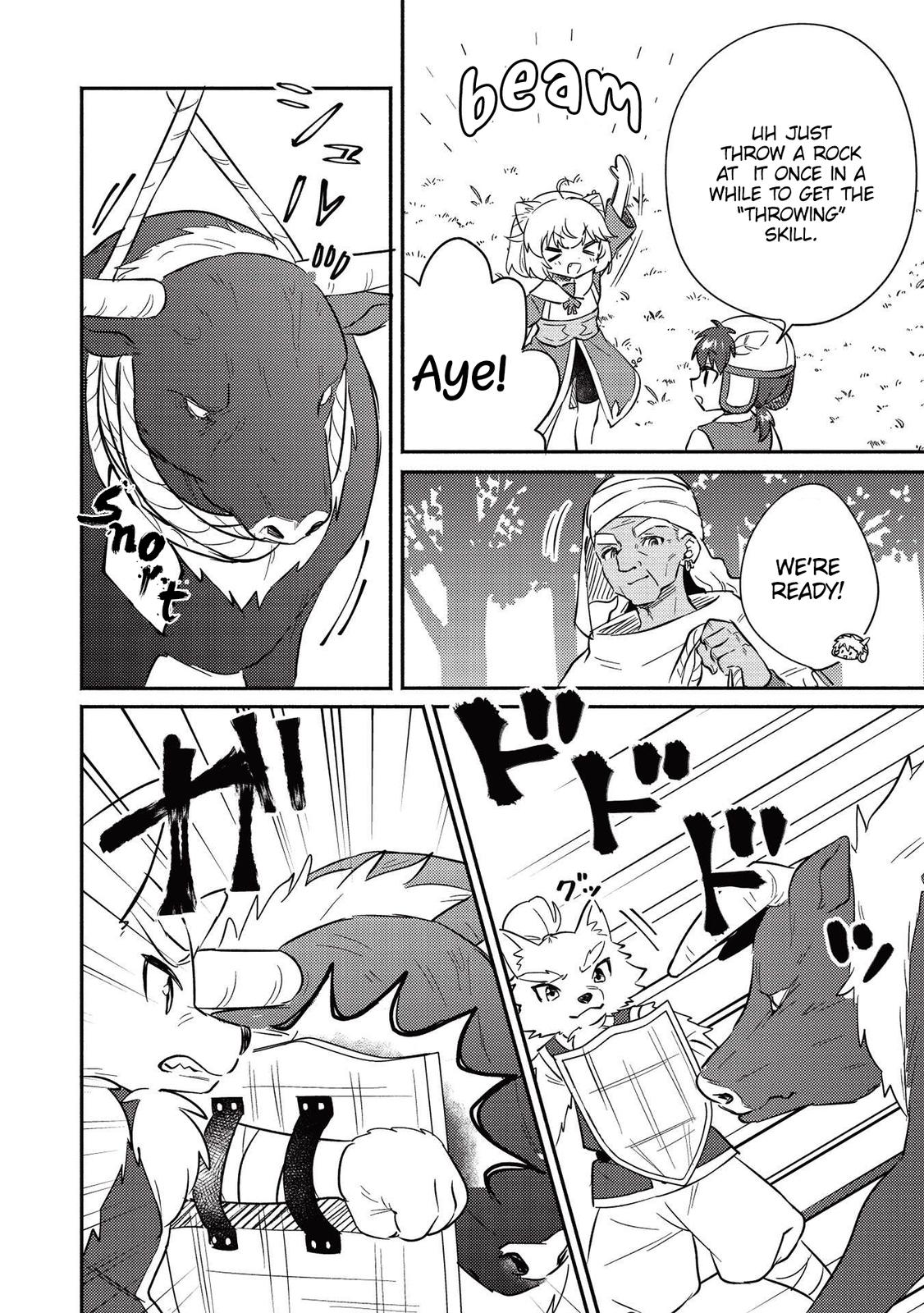 Read Orphanage Tamer EN Manga Online