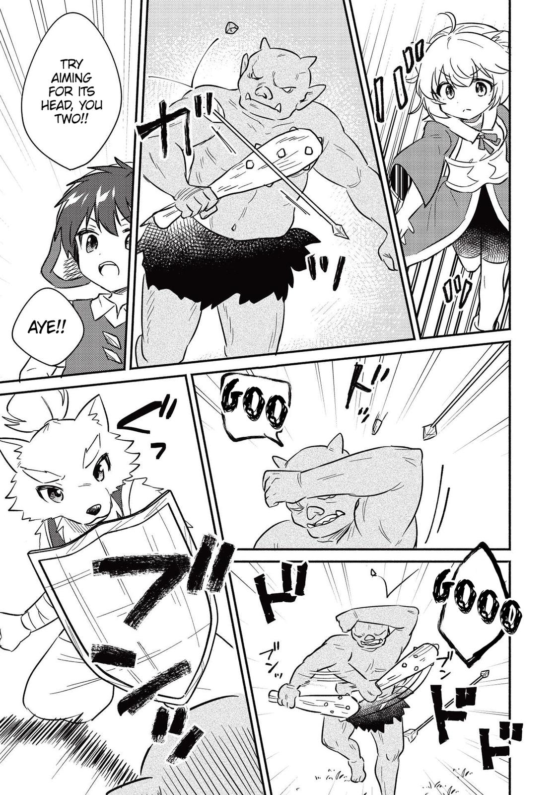 Read Orphanage Tamer EN Manga Online