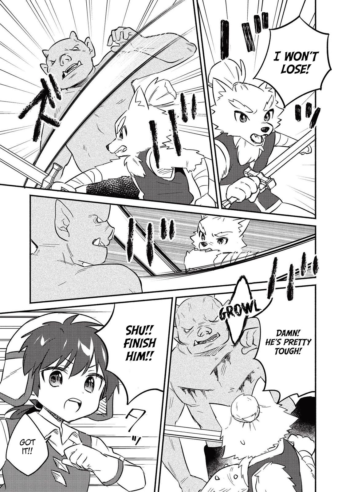 Read Orphanage Tamer EN Manga Online