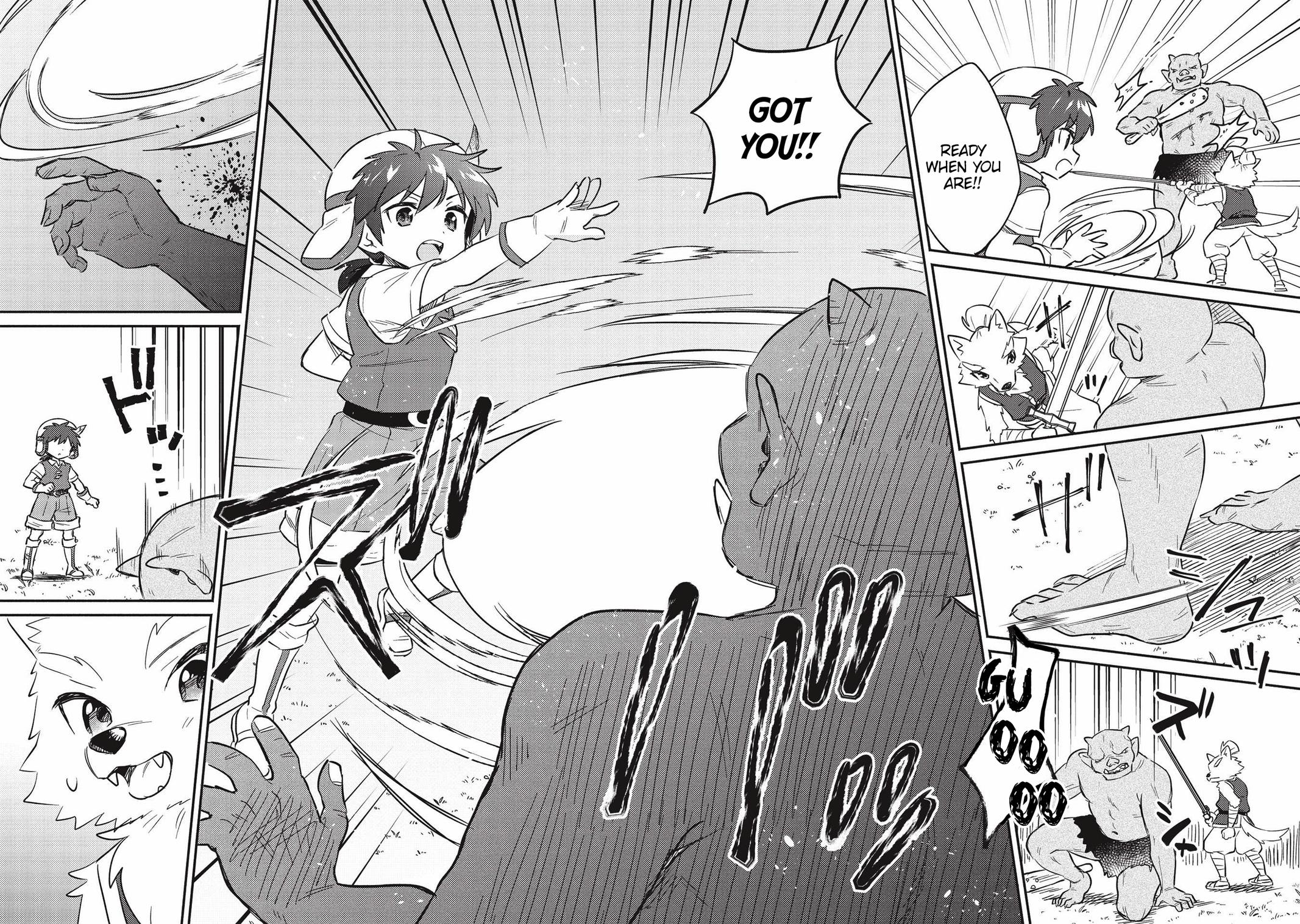 Read Orphanage Tamer EN Manga Online