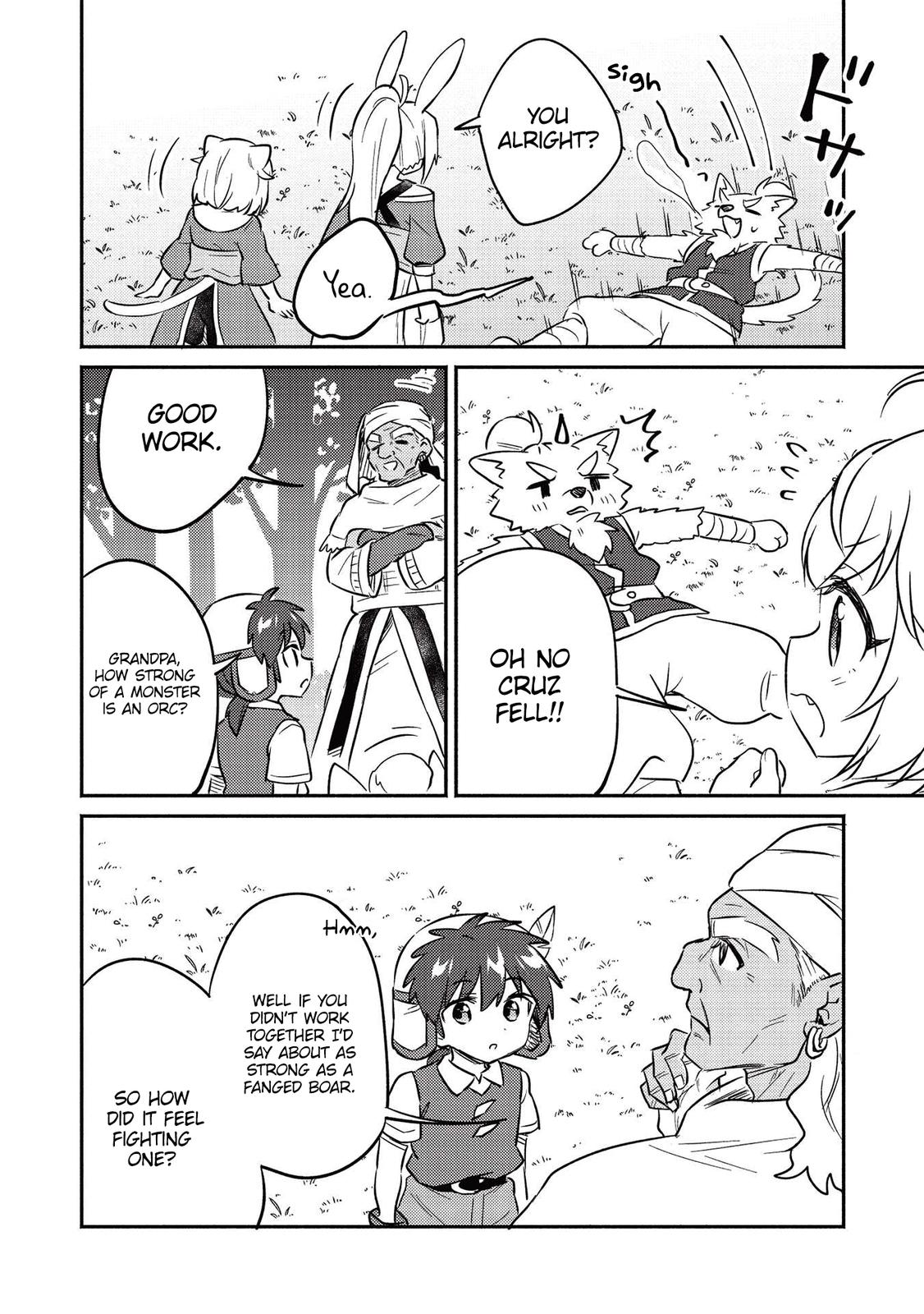 Read Orphanage Tamer EN Manga Online