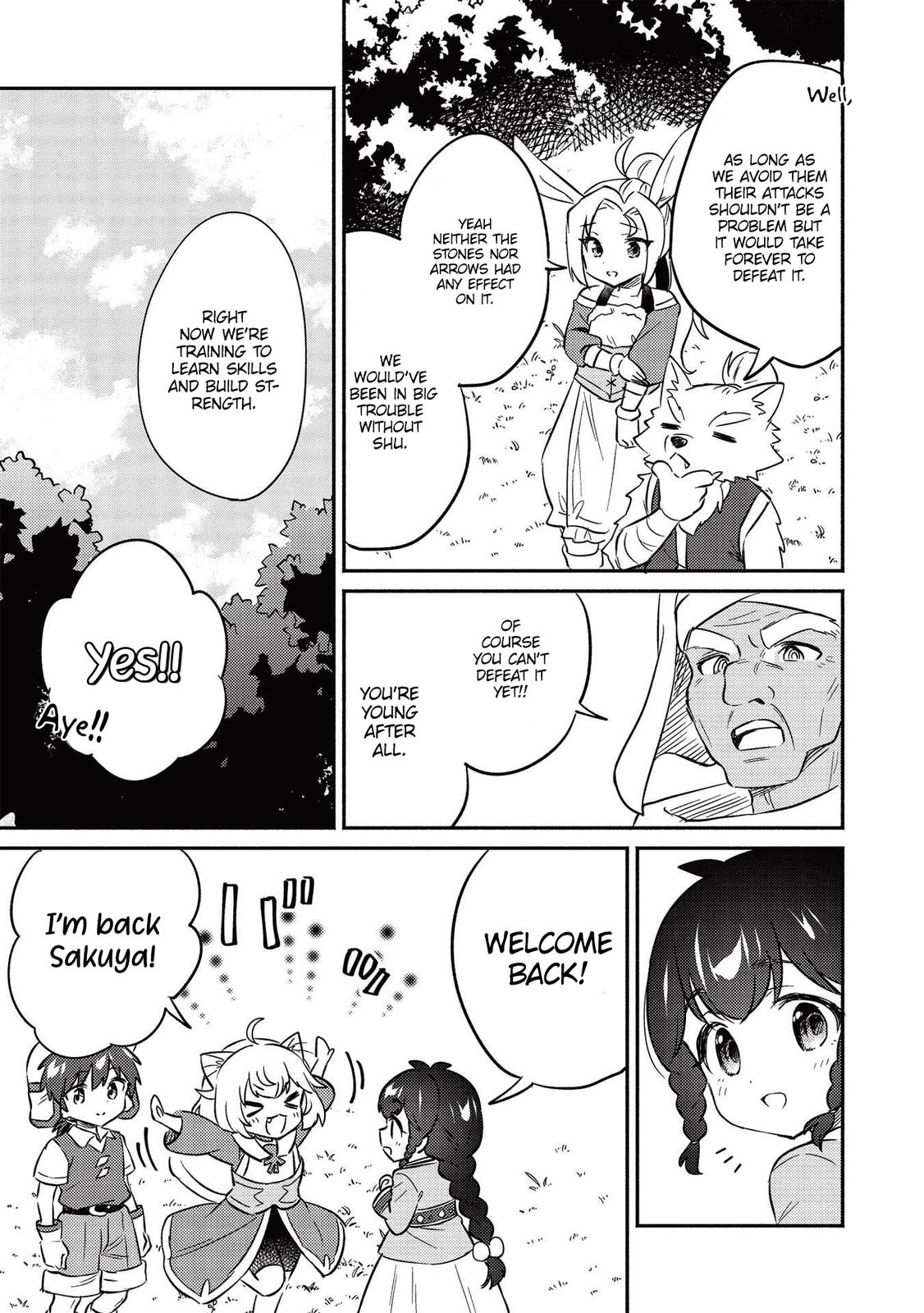 Read Orphanage Tamer EN Manga Online