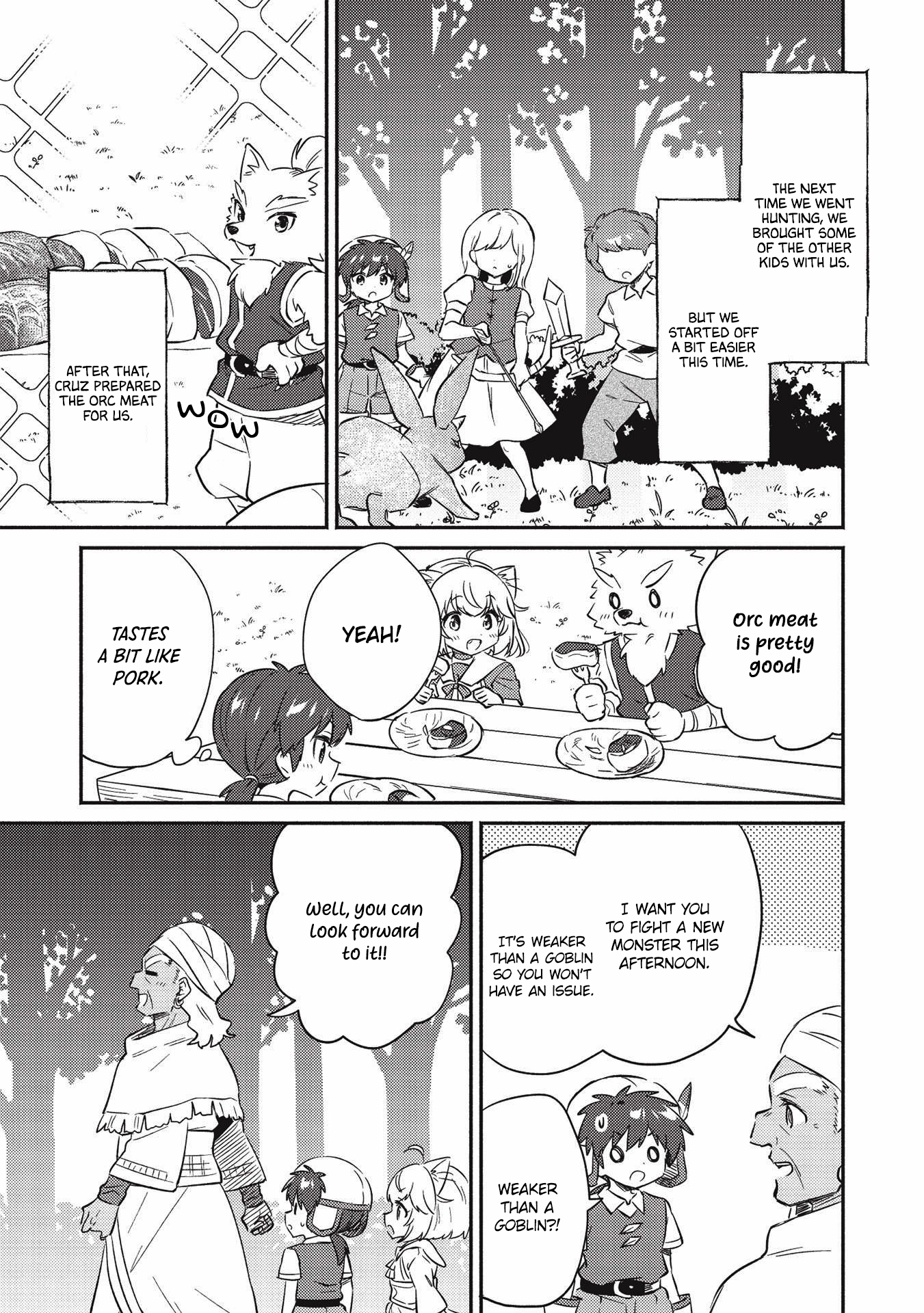 Read Orphanage Tamer EN Manga Online