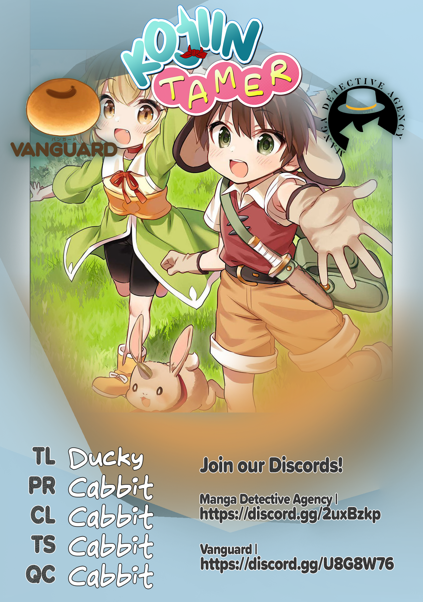 Read Orphanage Tamer EN Manga Online