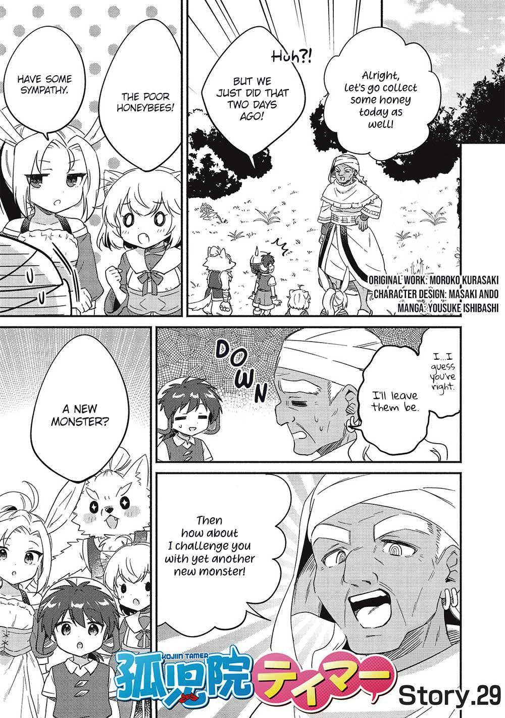 Read Orphanage Tamer EN Manga Online