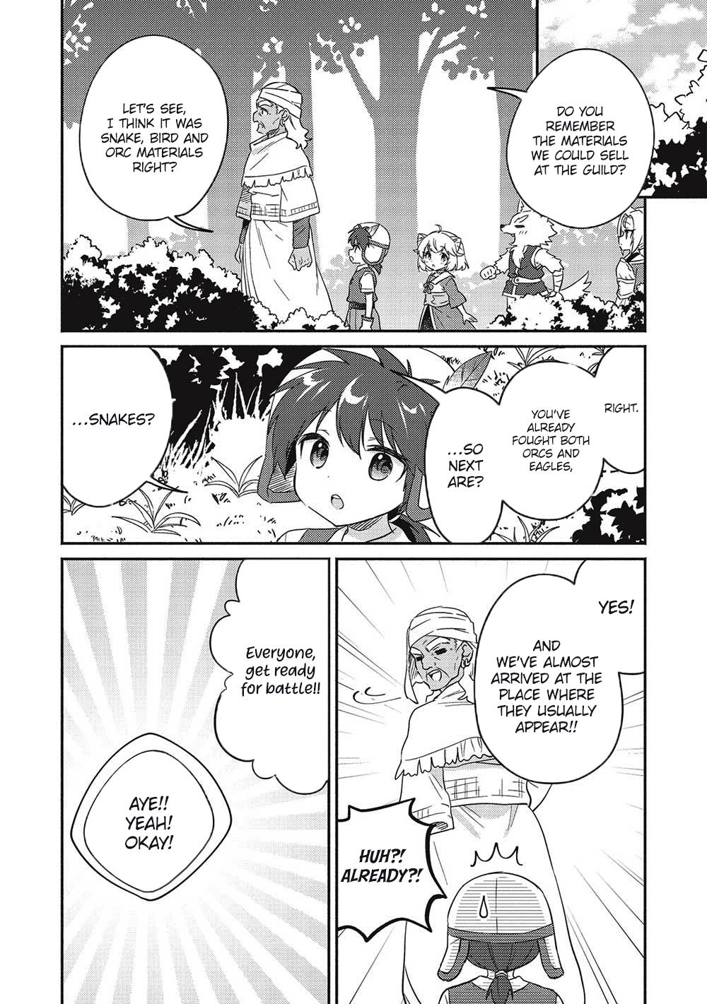 Read Orphanage Tamer EN Manga Online